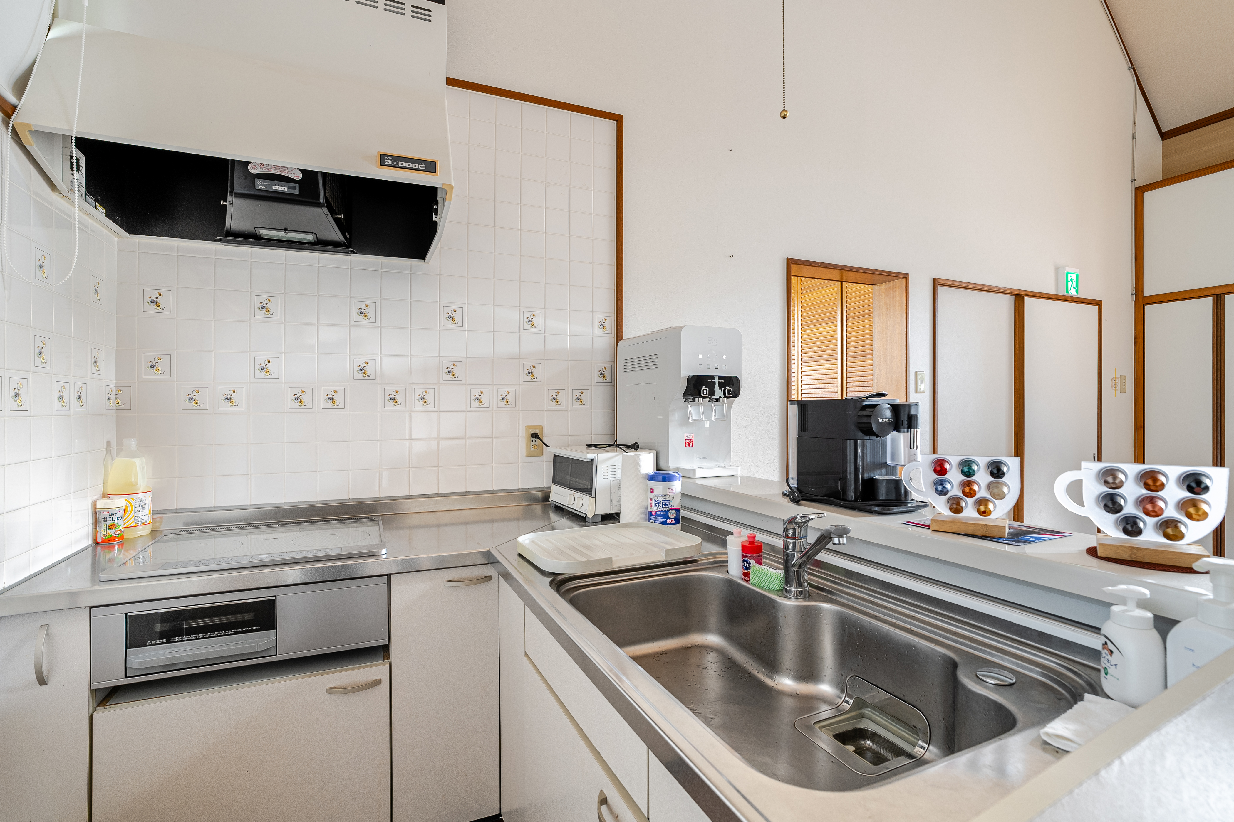 オール電化フルキッチン