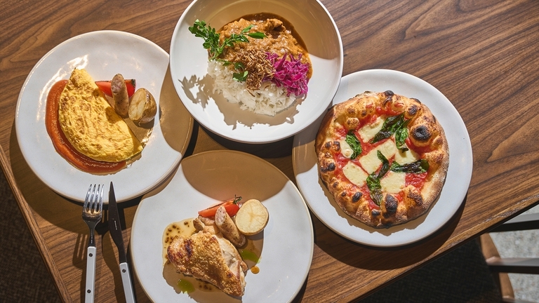 【60日前｜朝食付】その日の気分で選べる＜メインプレート＞私だけの軽井沢モーニング