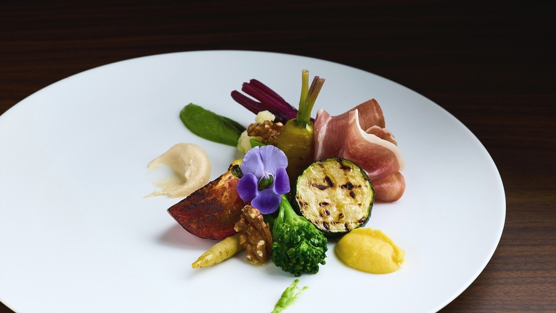 【お日にち限定】最大20％OFF・軽井沢の風土が育む、石窯グリルディナー＜2食付‐スタンダード＞