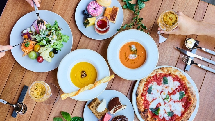 【お日にち限定】最大20％OFF・厳選メインをセレクト。贅沢な軽井沢モーニング＜朝食付＞