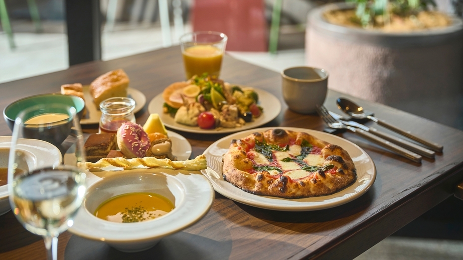 【60日前｜朝食付】その日の気分で選べる＜メインプレート＞私だけの軽井沢モーニング