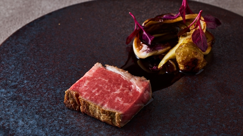 【2食付‐プレミアム‐】厳選食材と信州和牛。シェフ渾身の美食を堪能