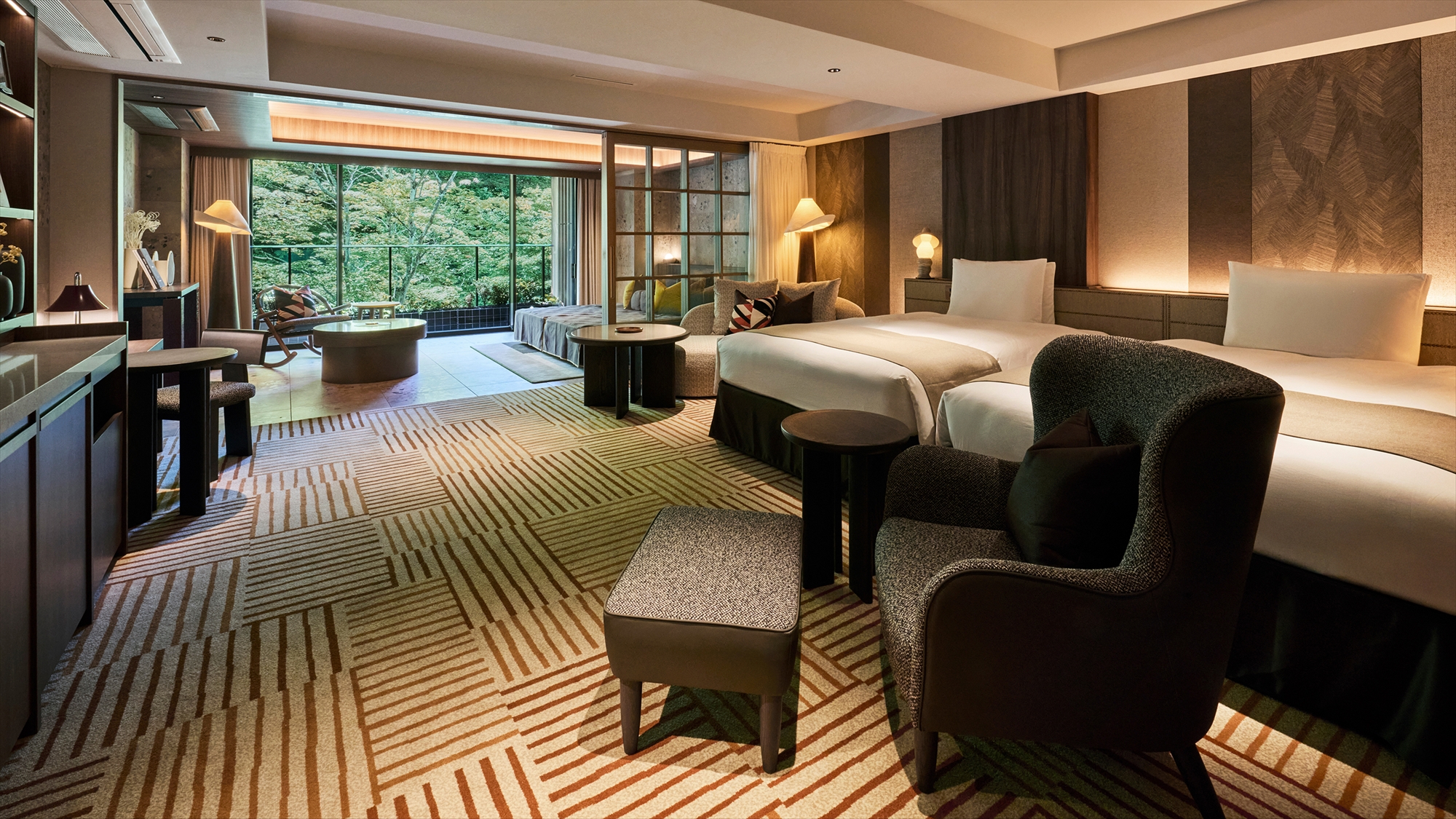 ラグジュアリーツイン