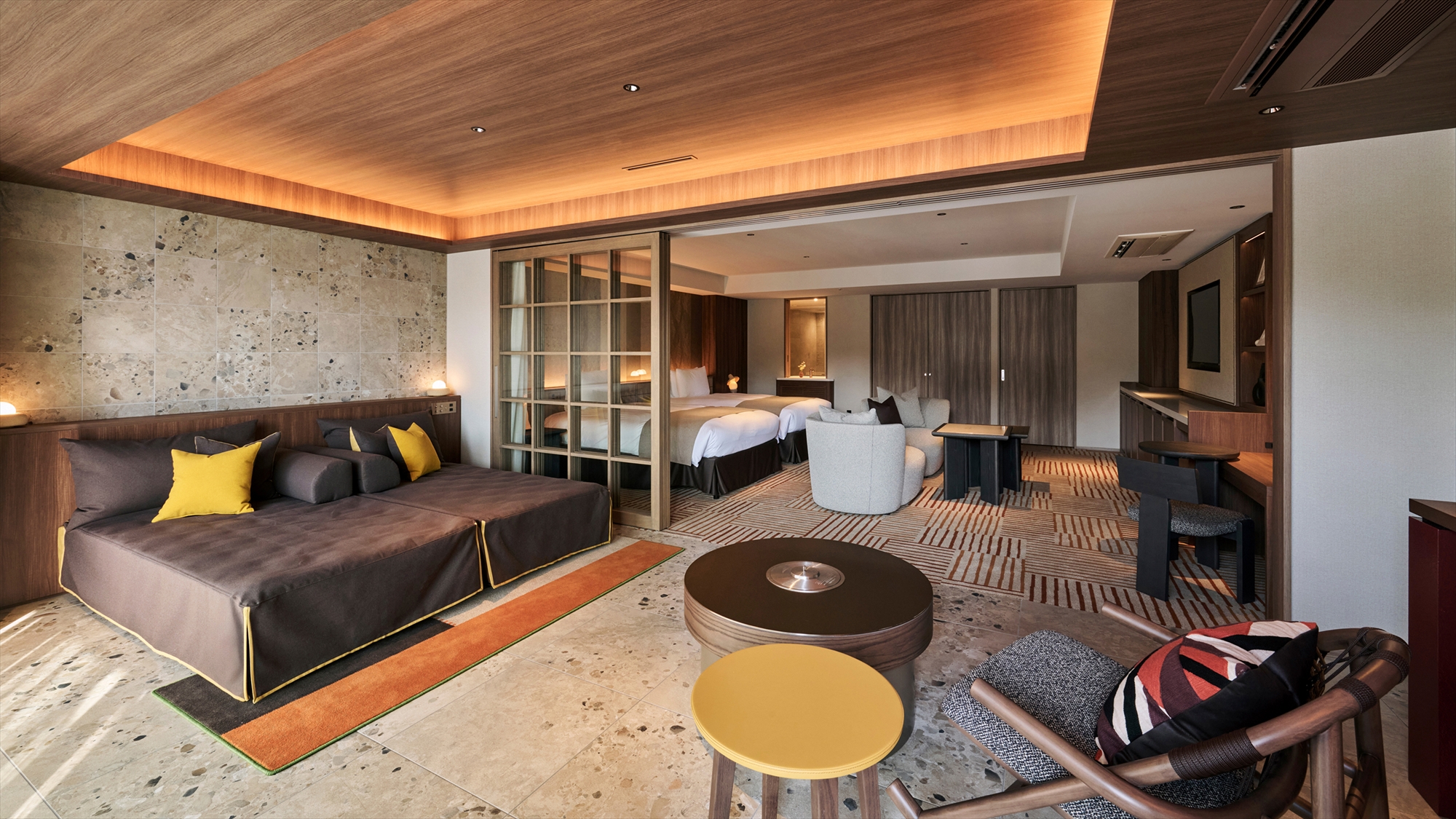 ジュニアコーナースイート