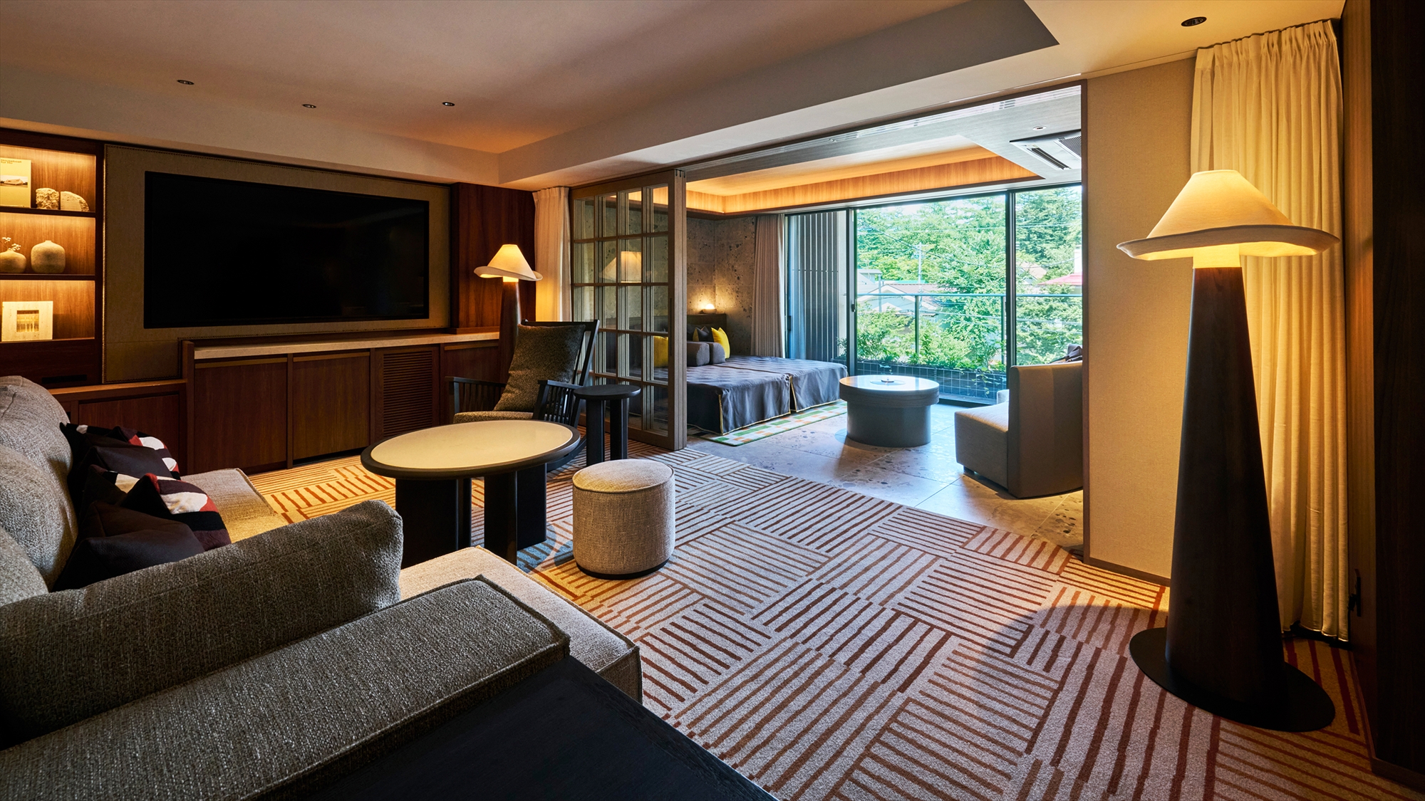 プレミアコーナースイート