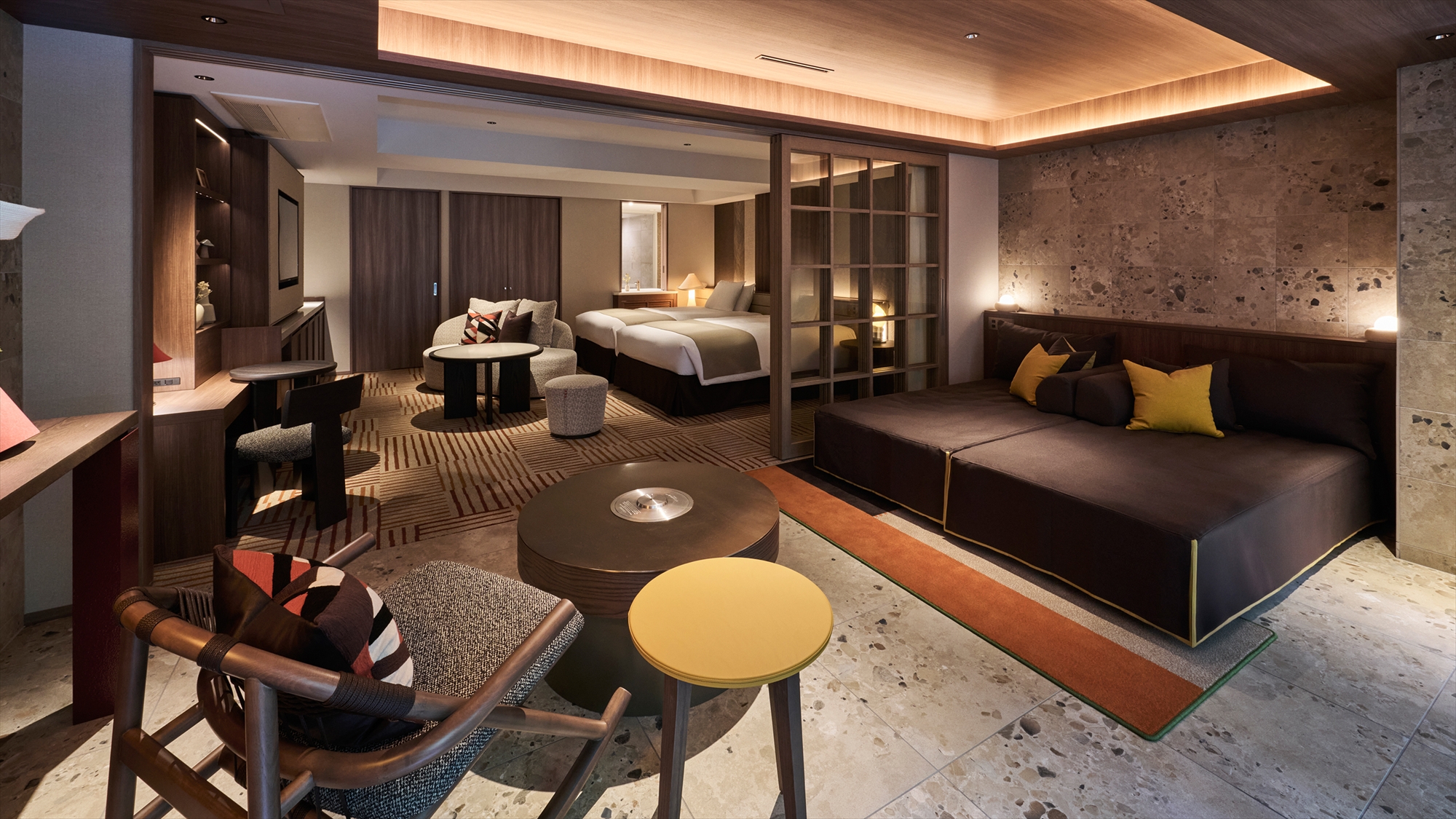 ラグジュアリーツイン