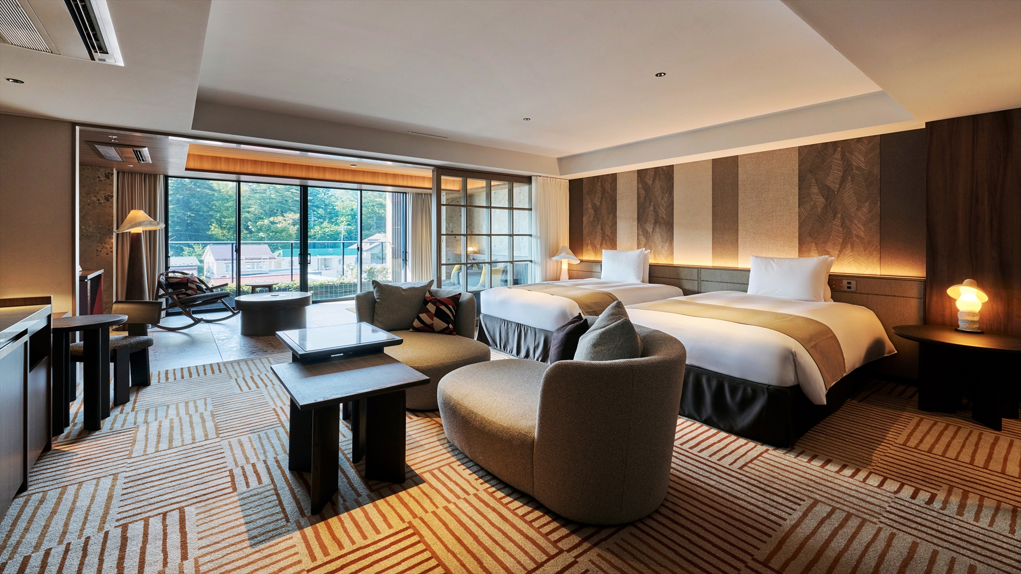 ジュニアコーナースイート