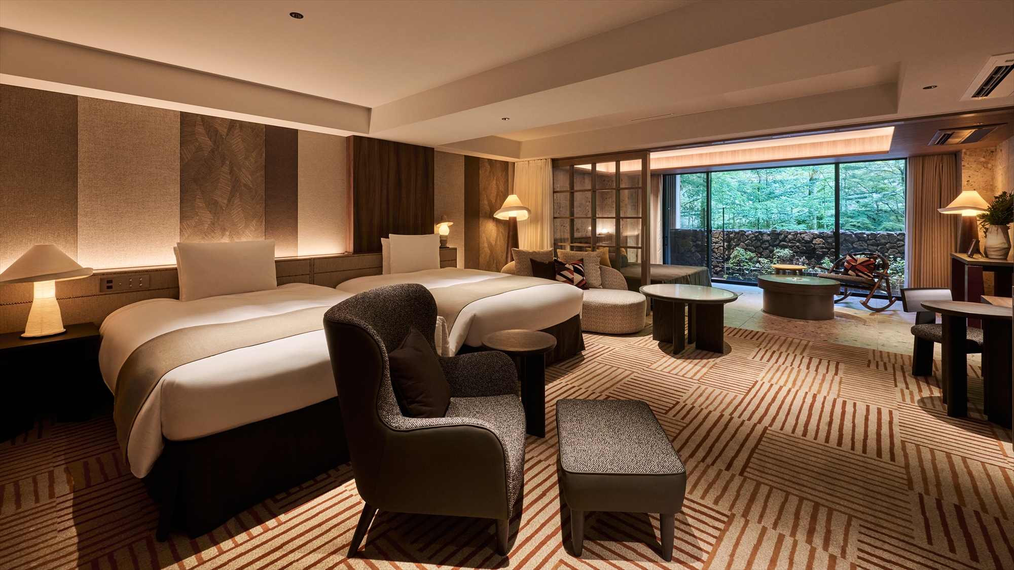 ラグジュアリーツイン