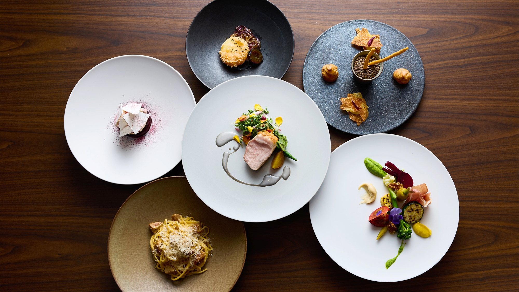 ｜DINNER｜＜スタンダード＞石窯で焼き上げた肉料理や旬の食材を活かしたシンプルで上質なイタリアン 