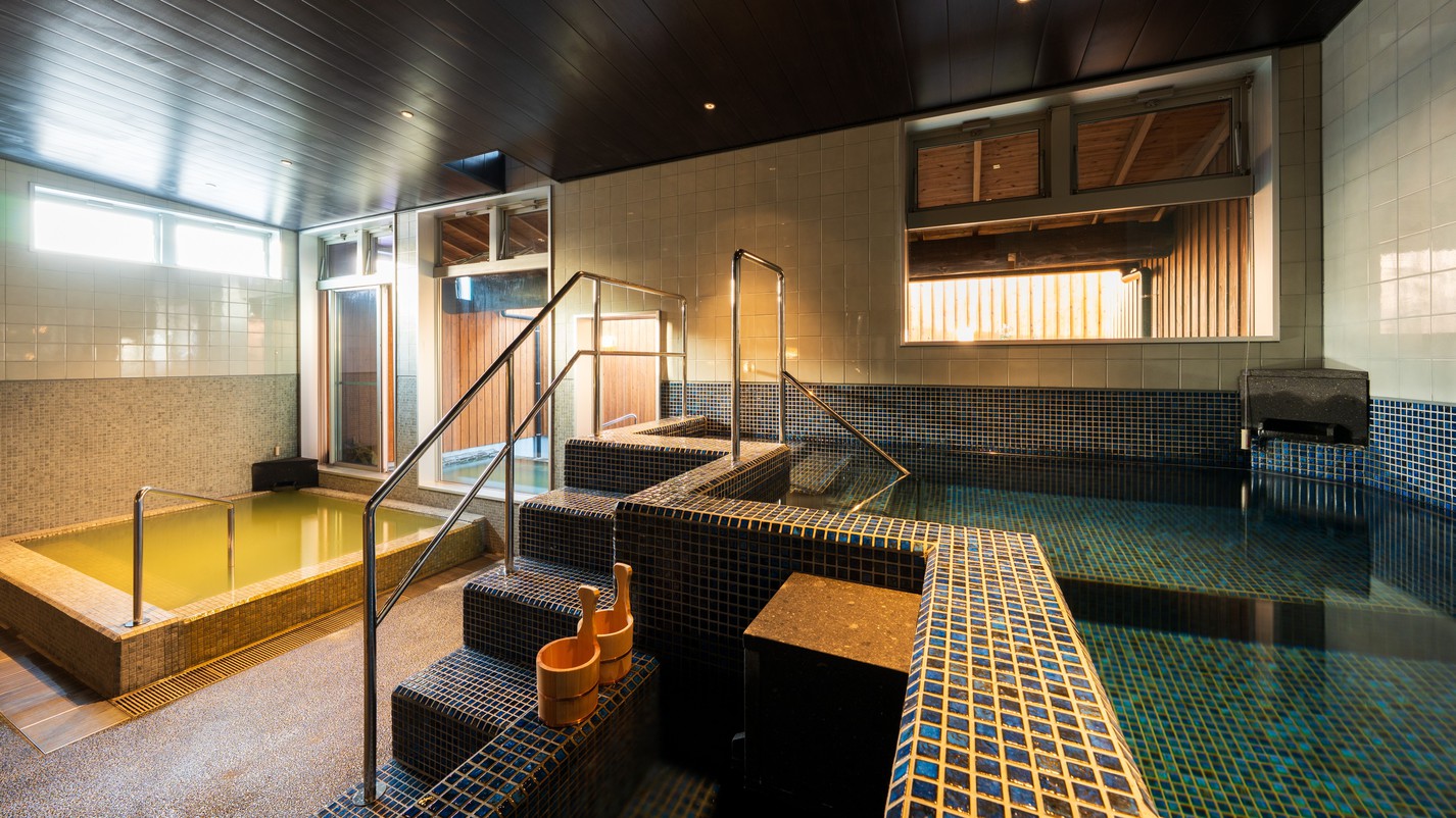 【スタンダード】〈お食事なし〉天然温泉の大浴場＆サウナを満喫する素泊まりプラン