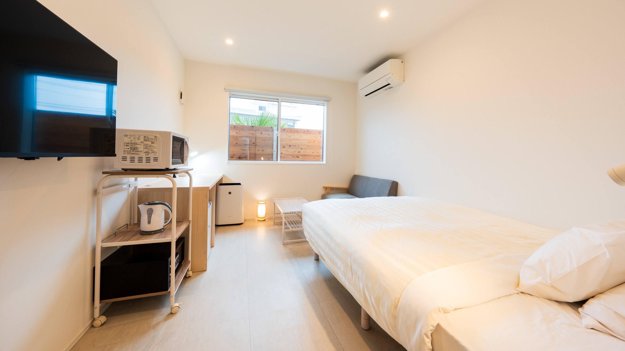 ダブルルーム《離れ／禁煙》