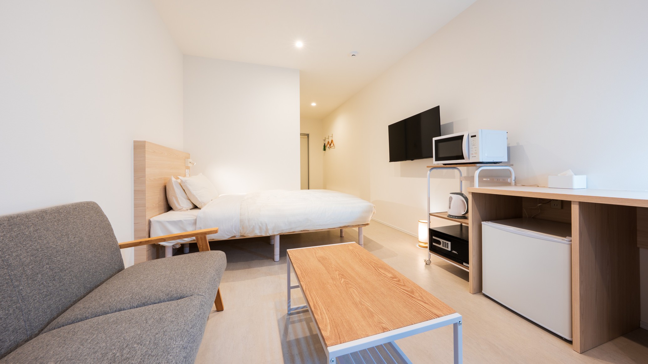 セミダブルルーム《離れ／テラス付／禁煙》