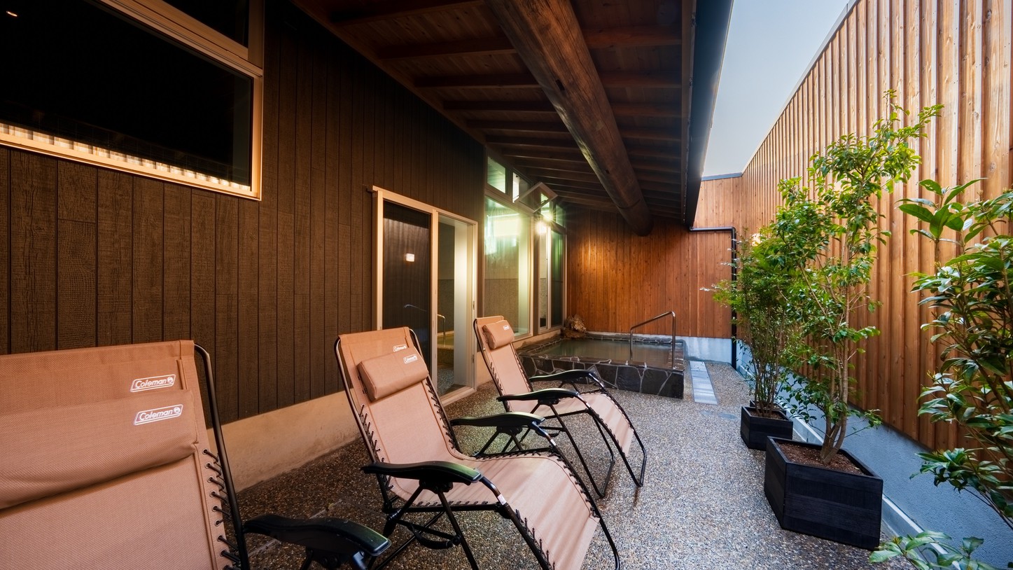 【スタンダード】〈お食事なし〉天然温泉の大浴場＆サウナを満喫する素泊まりプラン