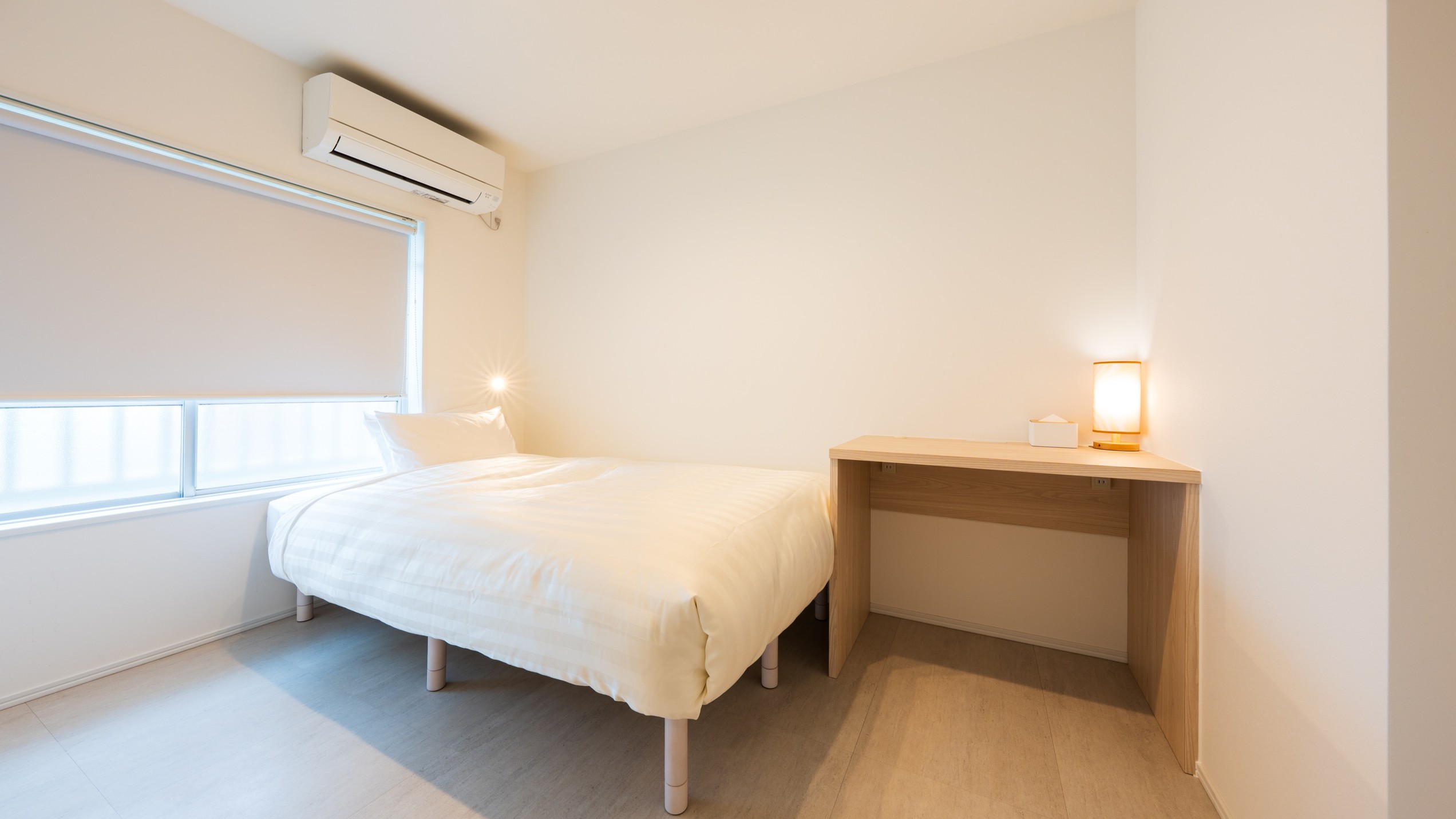 ツインルーム《キッチン付き／2間／禁煙》