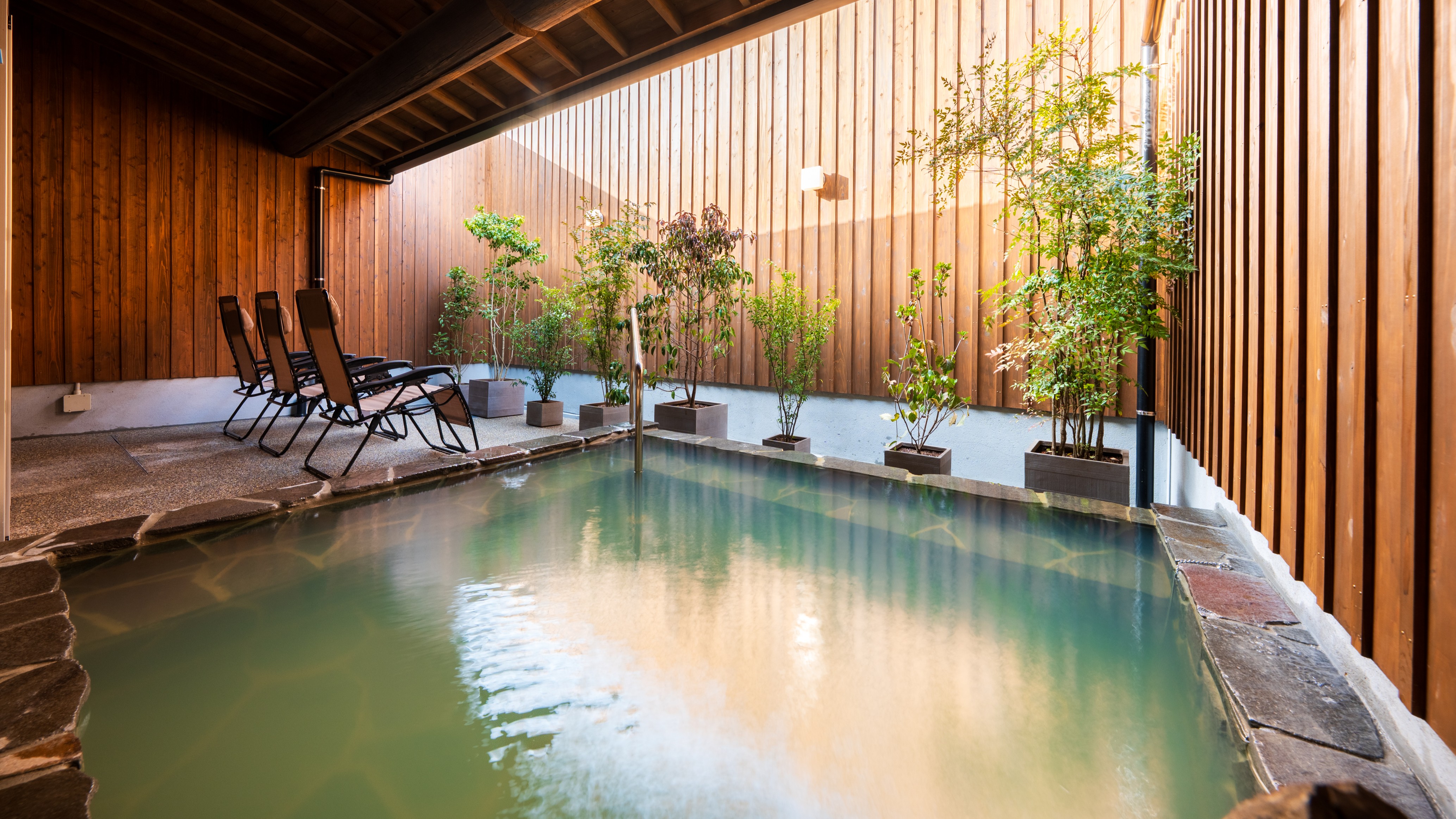 露天風呂／女湯