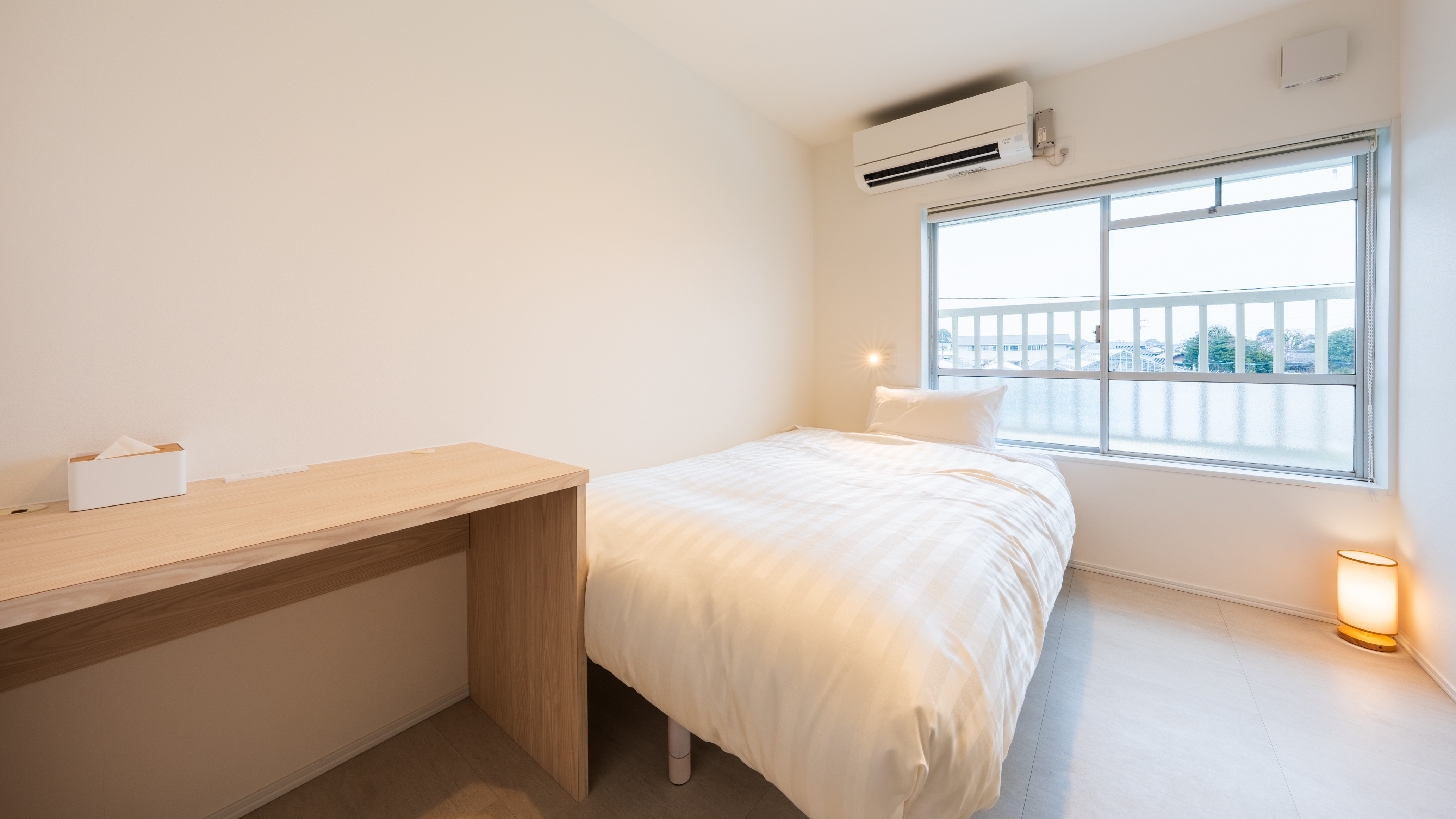 トリプルルーム《キッチン付き／3間／禁煙》