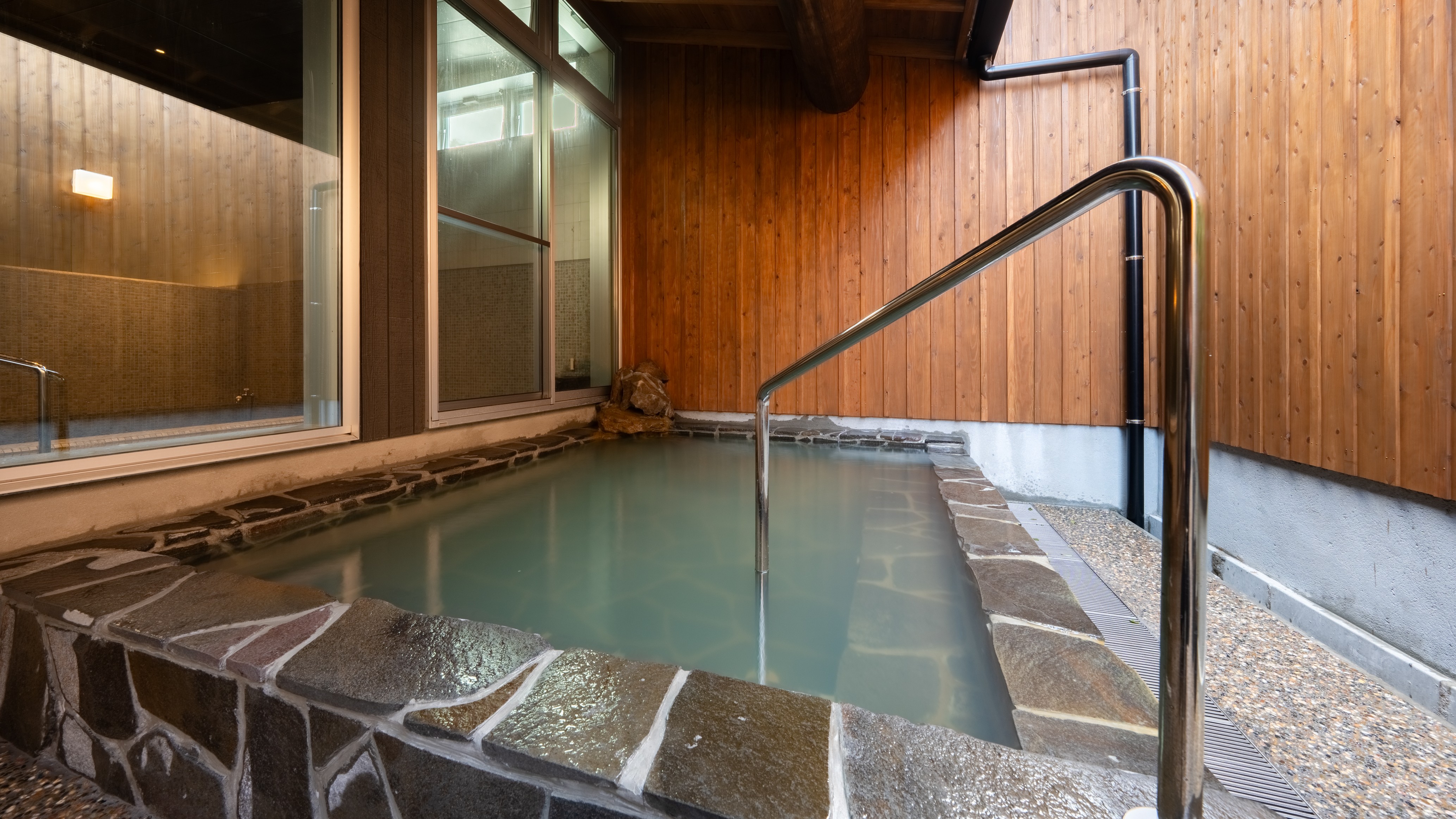 露天風呂／男湯