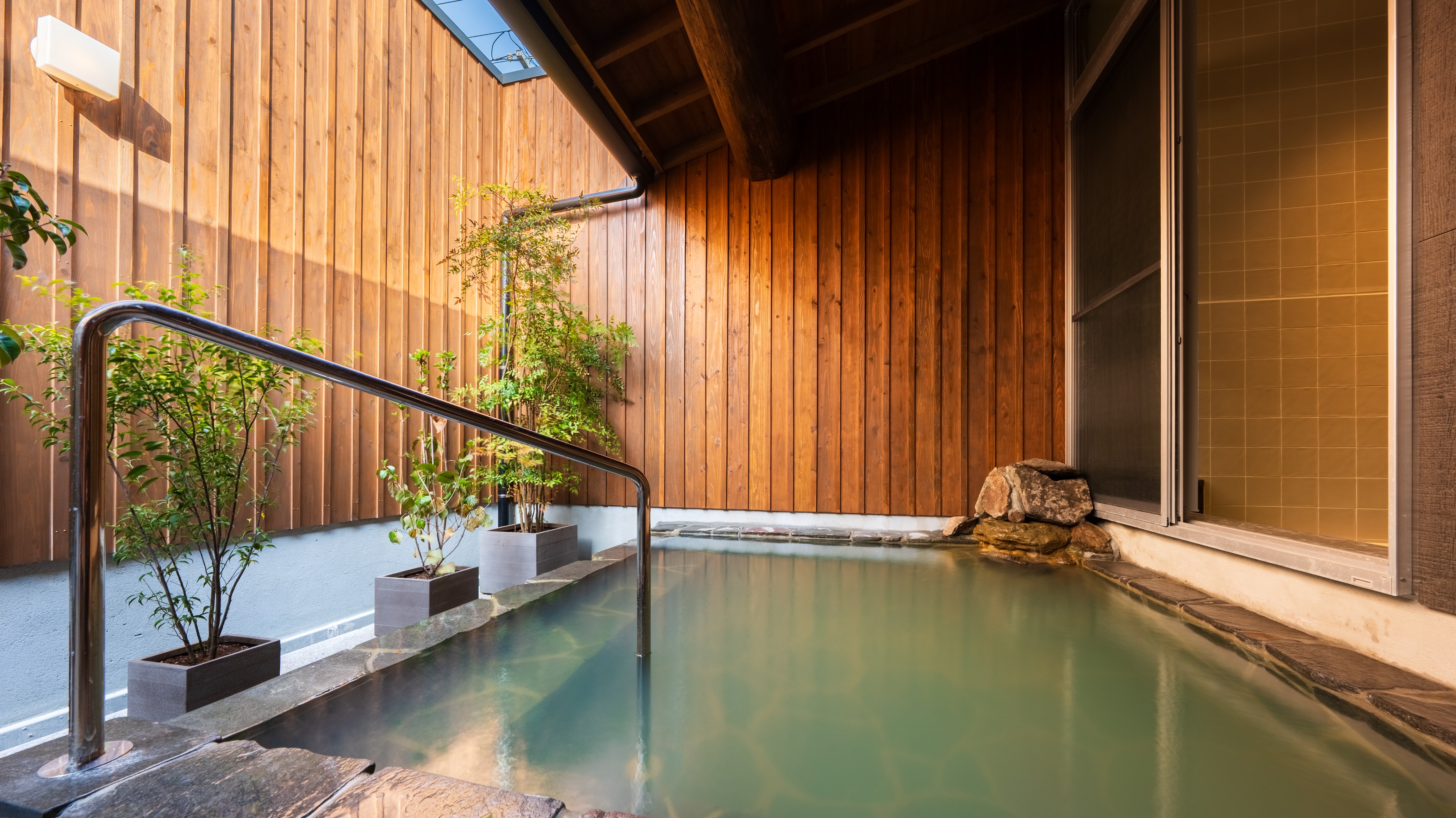 露天風呂／女湯