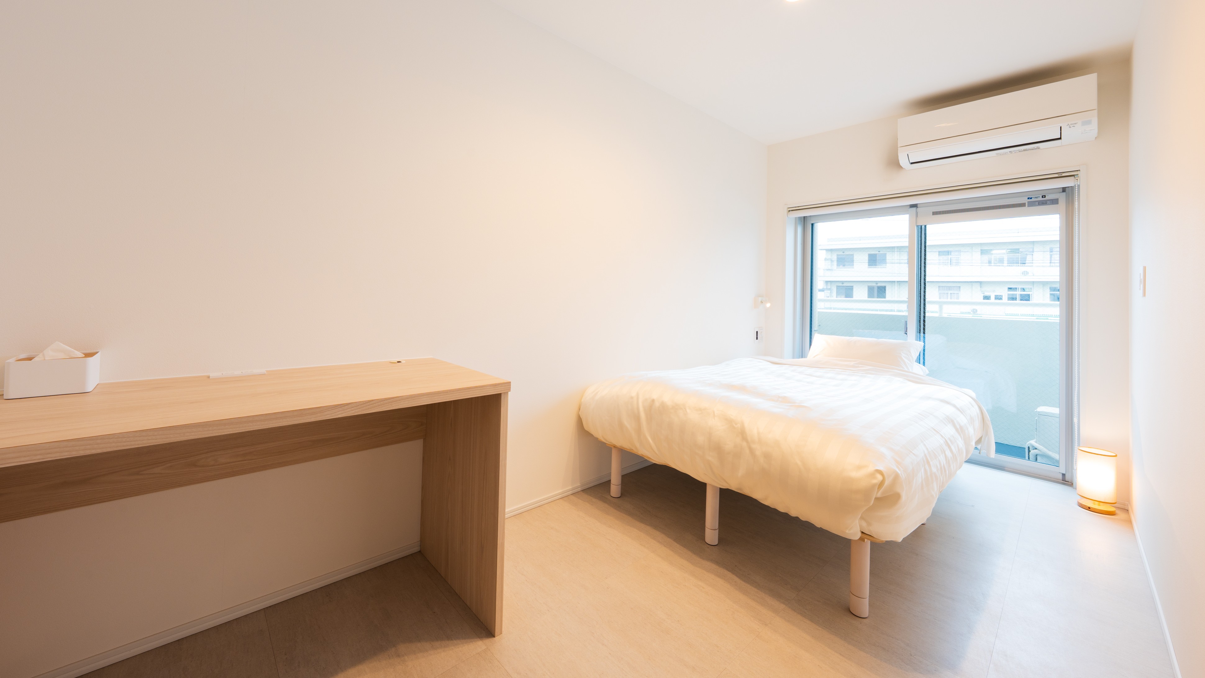 トリプルルーム《キッチン付き／3間／禁煙》