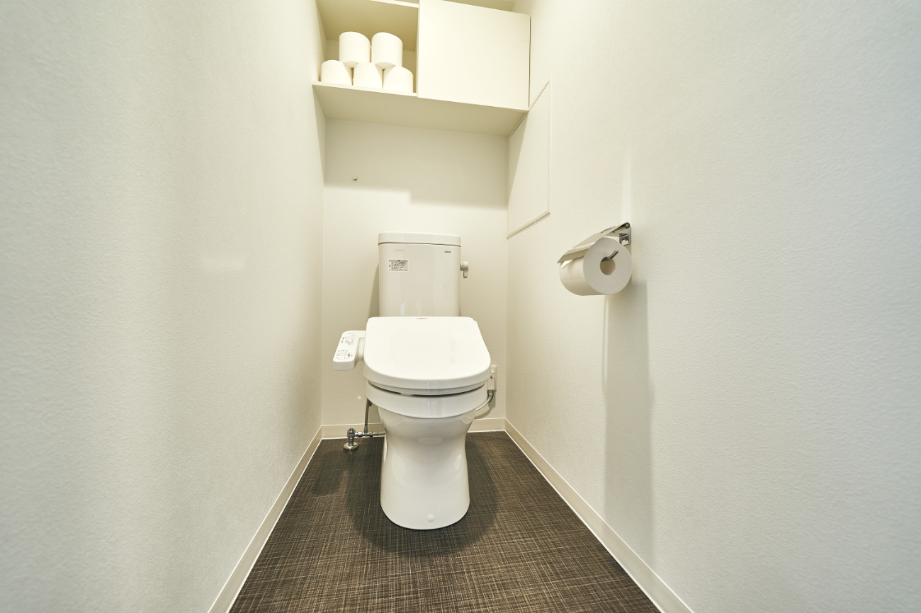 【デラックストリプル  / スーペリアツイン】トイレ