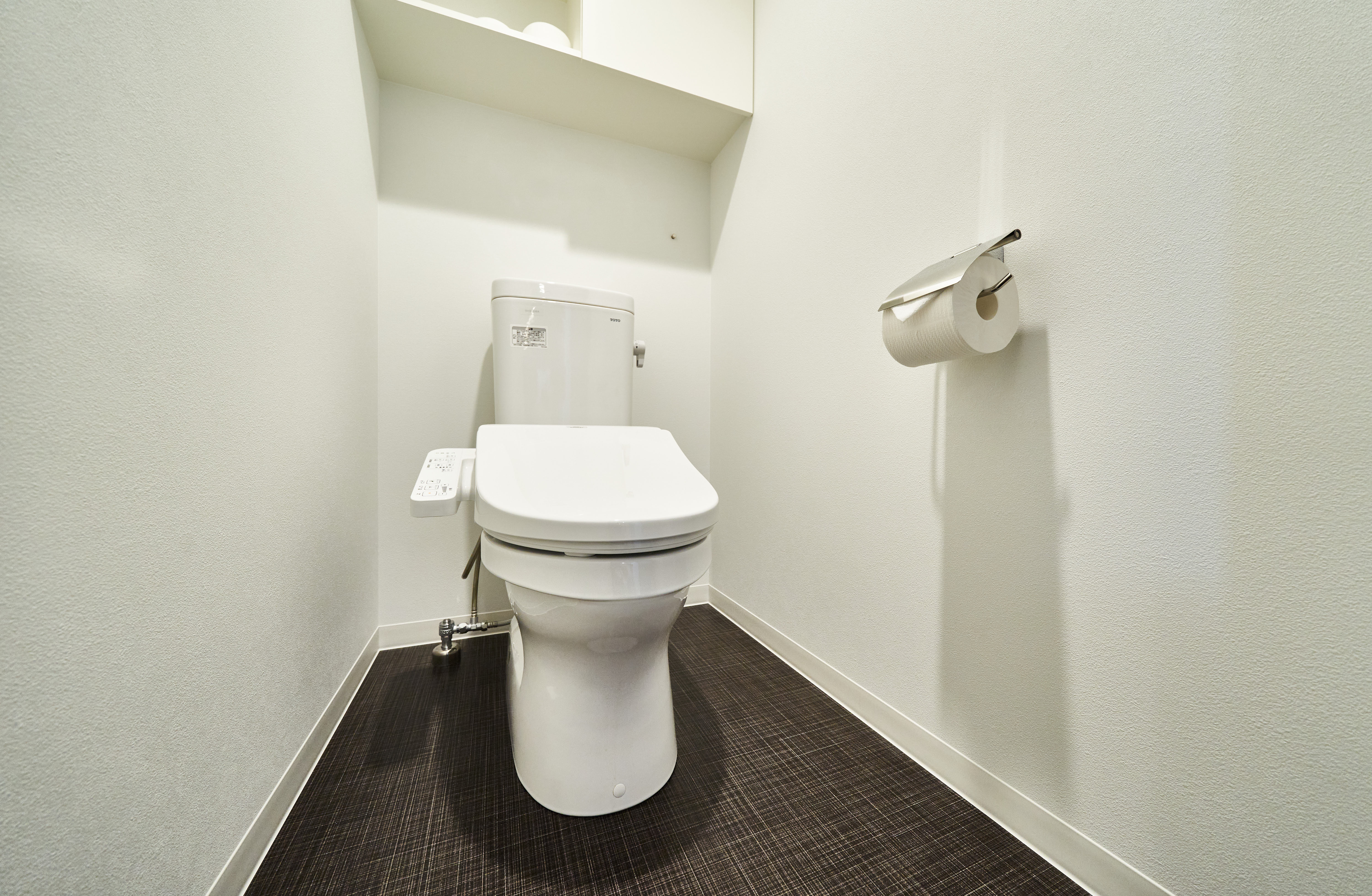 【エコノミーダブル】トイレ