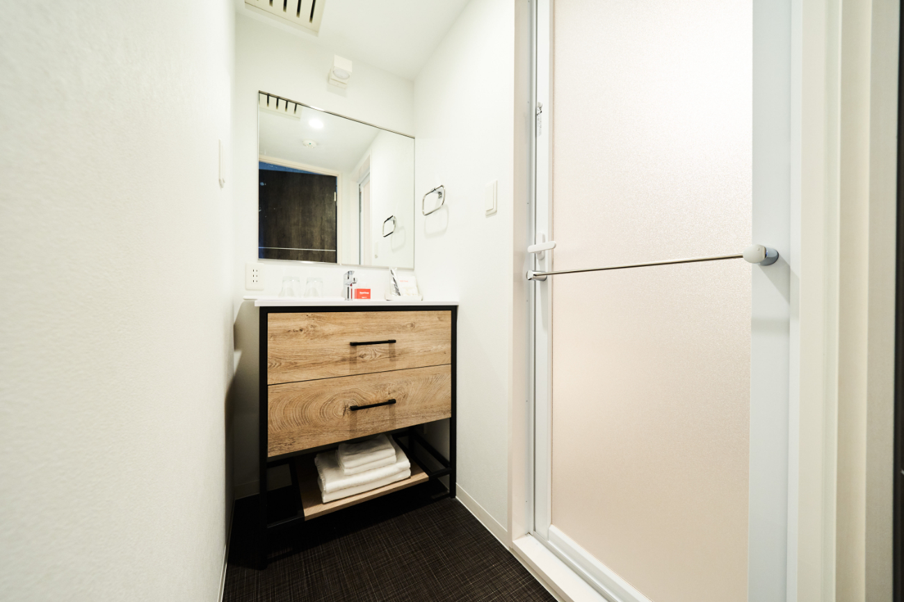 【エコノミーダブル】脱衣所