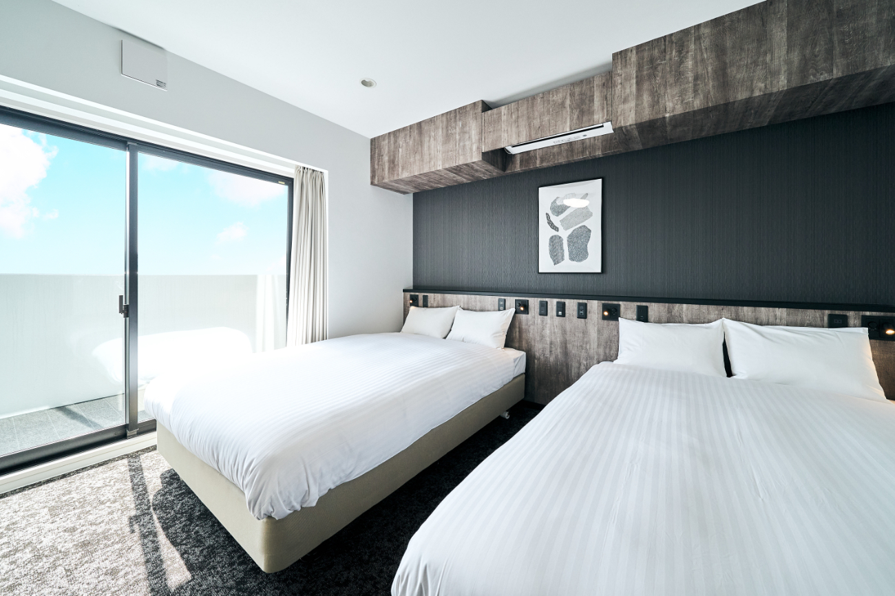 【デラックストリプル / スーペリアツイン 】ベッド