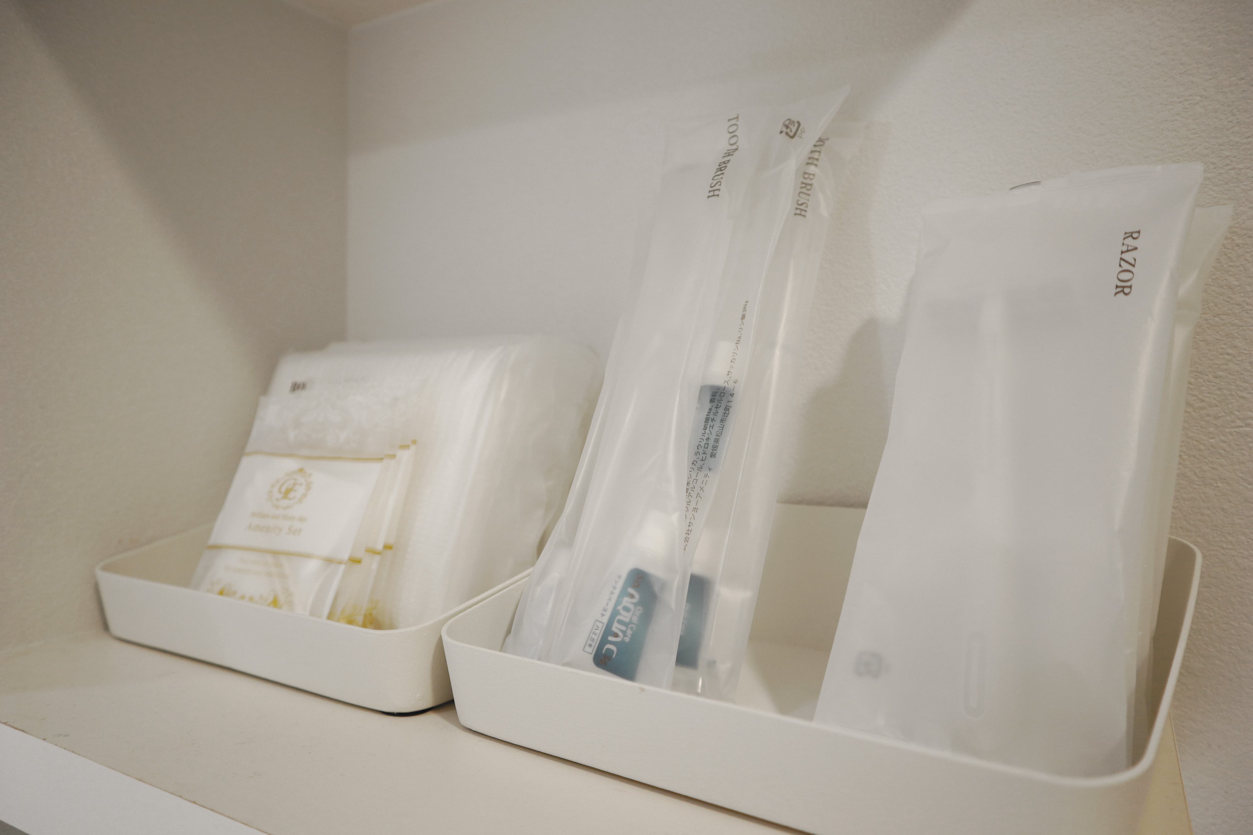 【全部屋共通】アメニティー