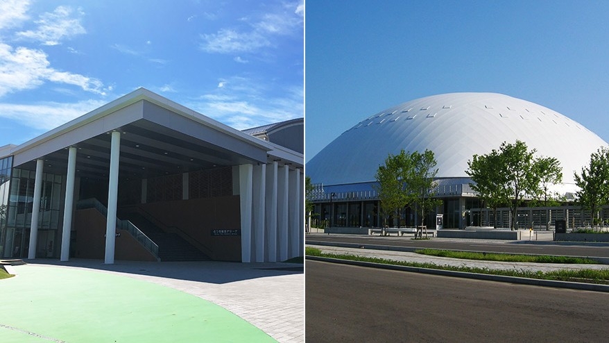 会場すぐそば！克雪ドーム・むつマエダアリーナ大会応援プラン
