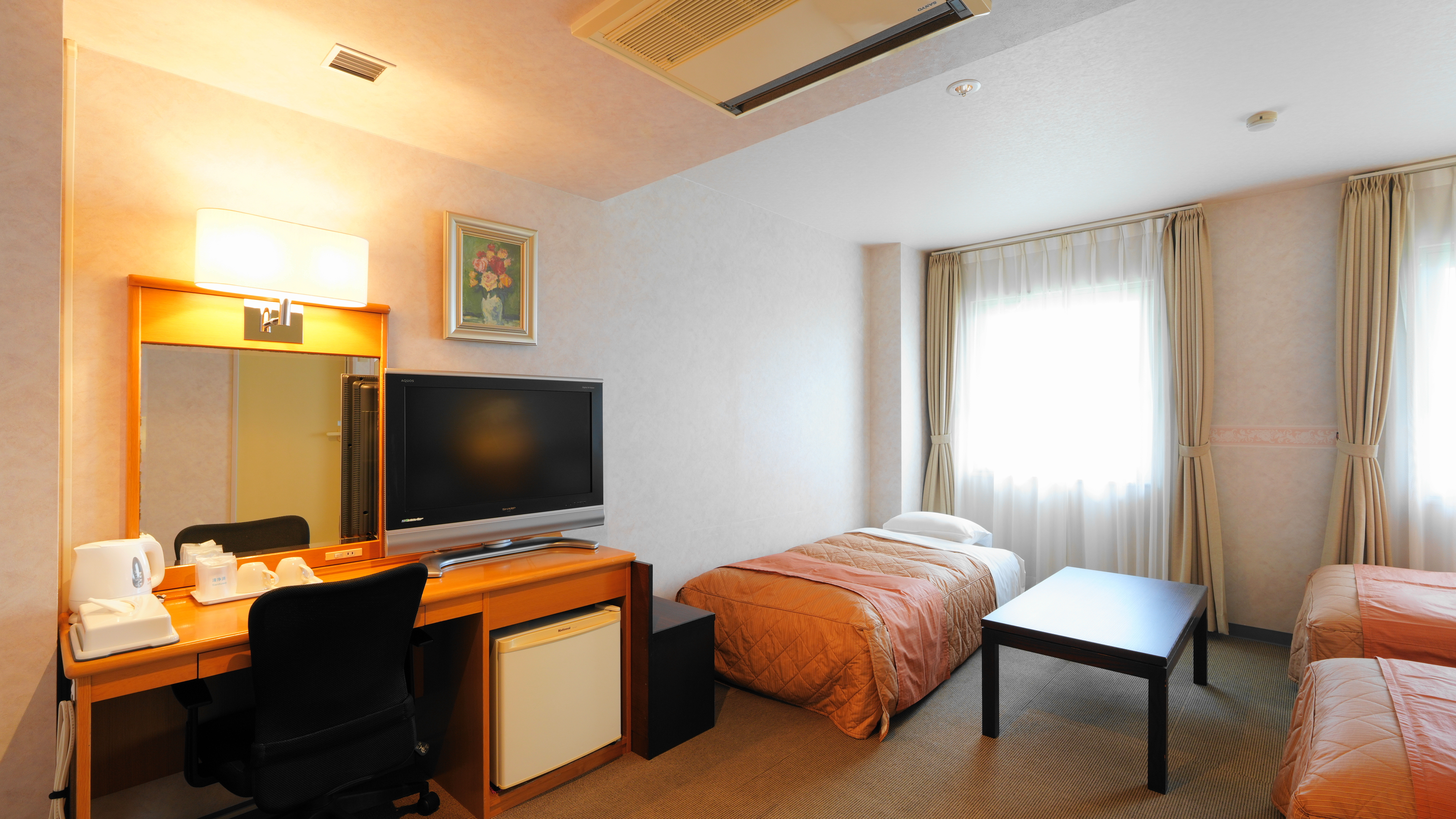 トリプルルーム（スーペリアツイン）