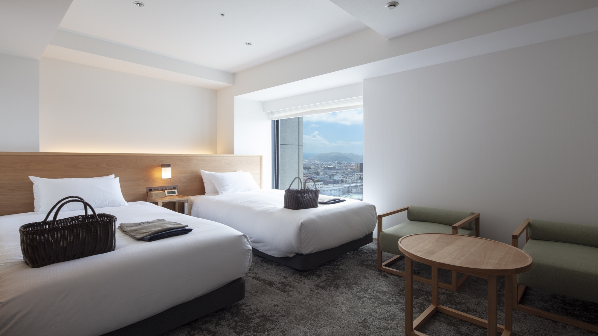 【直前割引プラン／グランドビュー】急な旅のご予定に！2LDKの広々空間で家族や友人と自由なひとときを