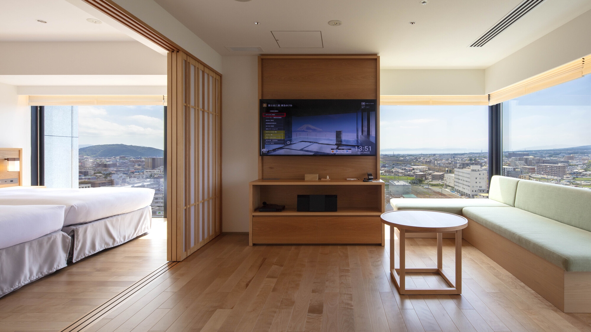 【直前割引プラン／グランドビュー】急な旅のご予定に！2LDKの広々空間で家族や友人と自由なひとときを