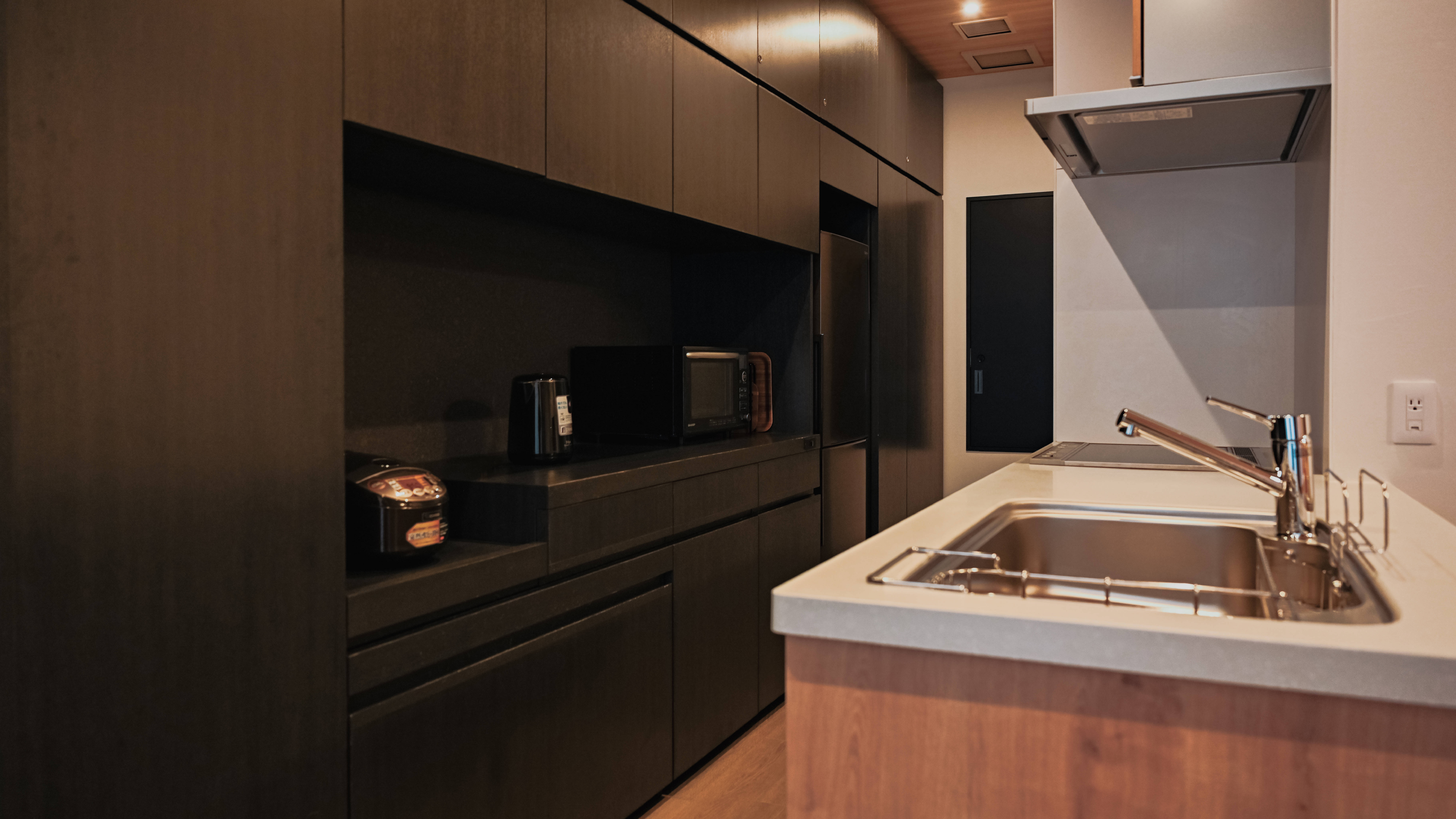 客室内キッチン ２