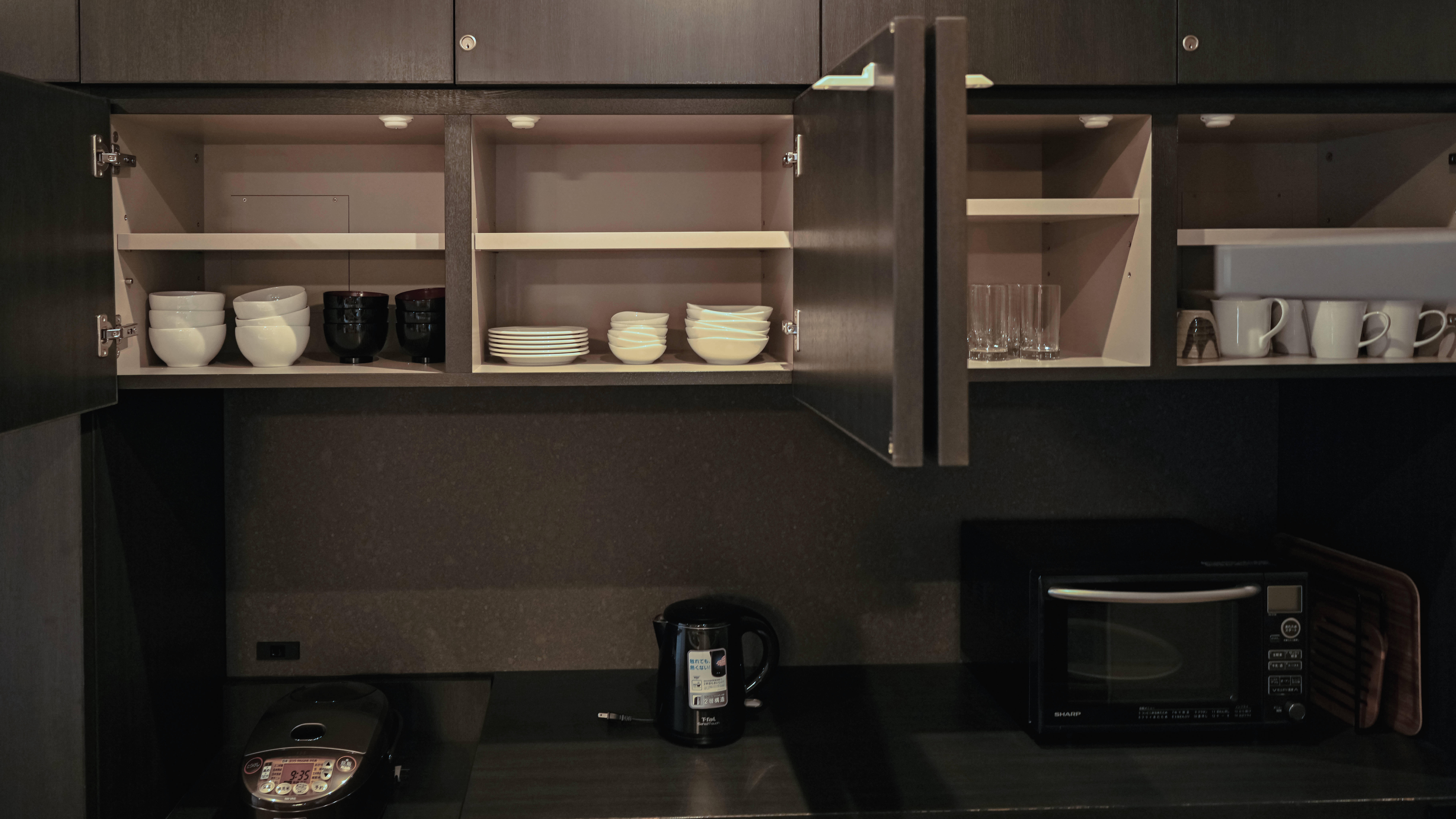 客室内キッチン １