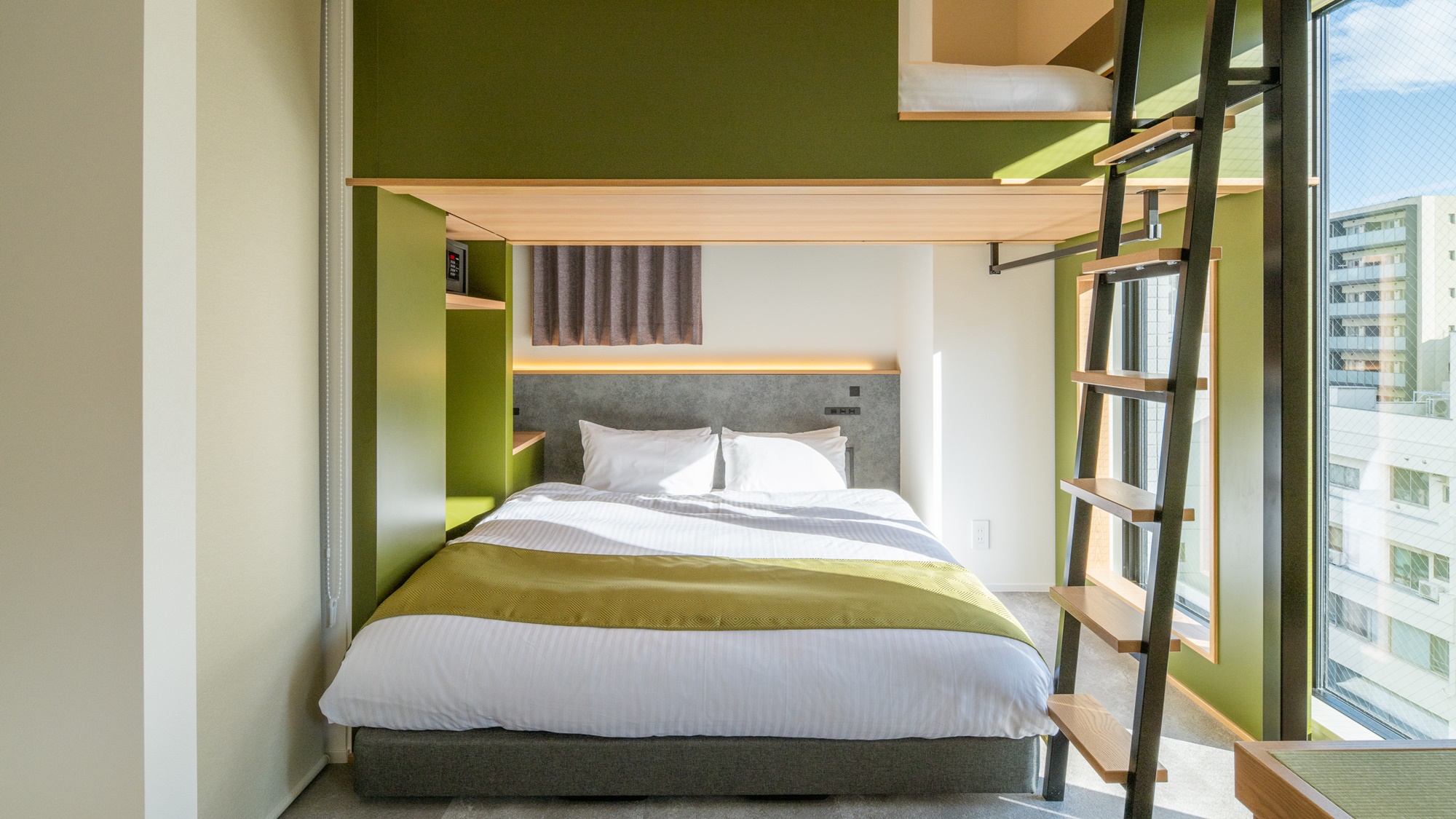 バンクベッド　イメージ