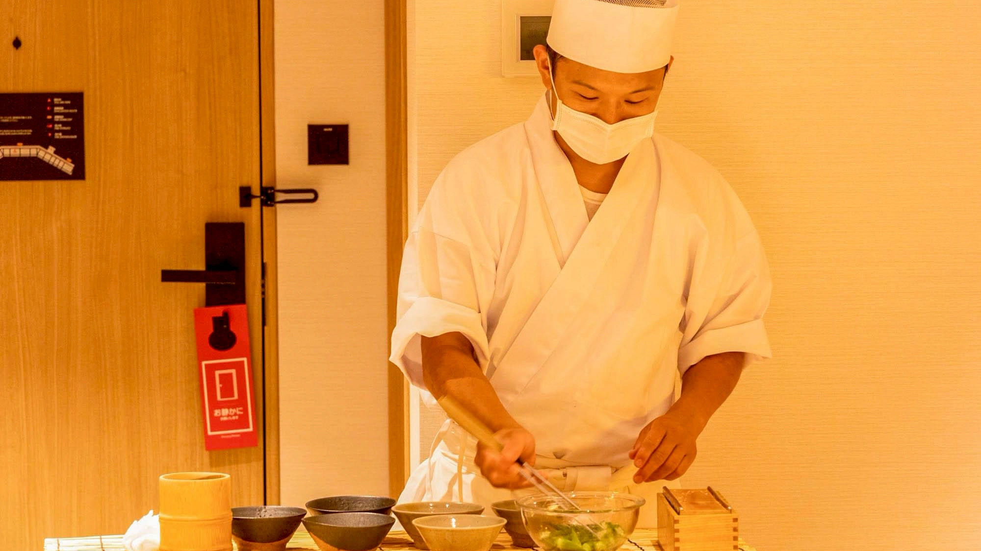 【出張板前の懐石付き】1日1組限定ヴィラで味わう、沖縄の旬を取り入れた本格和食体験プラン 