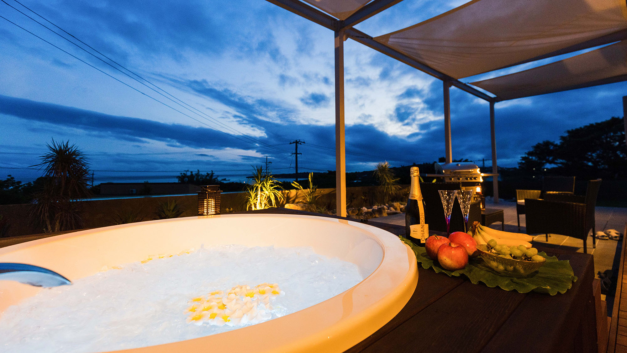 ・【ジャグジー】晴れている日は満天の星空を望めるかも◎