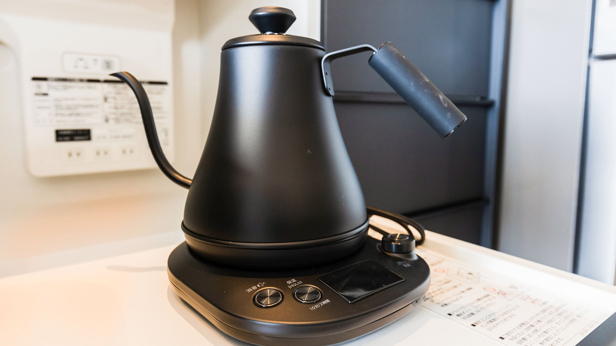 ・【キッチン】電気ポットのご用意もございます