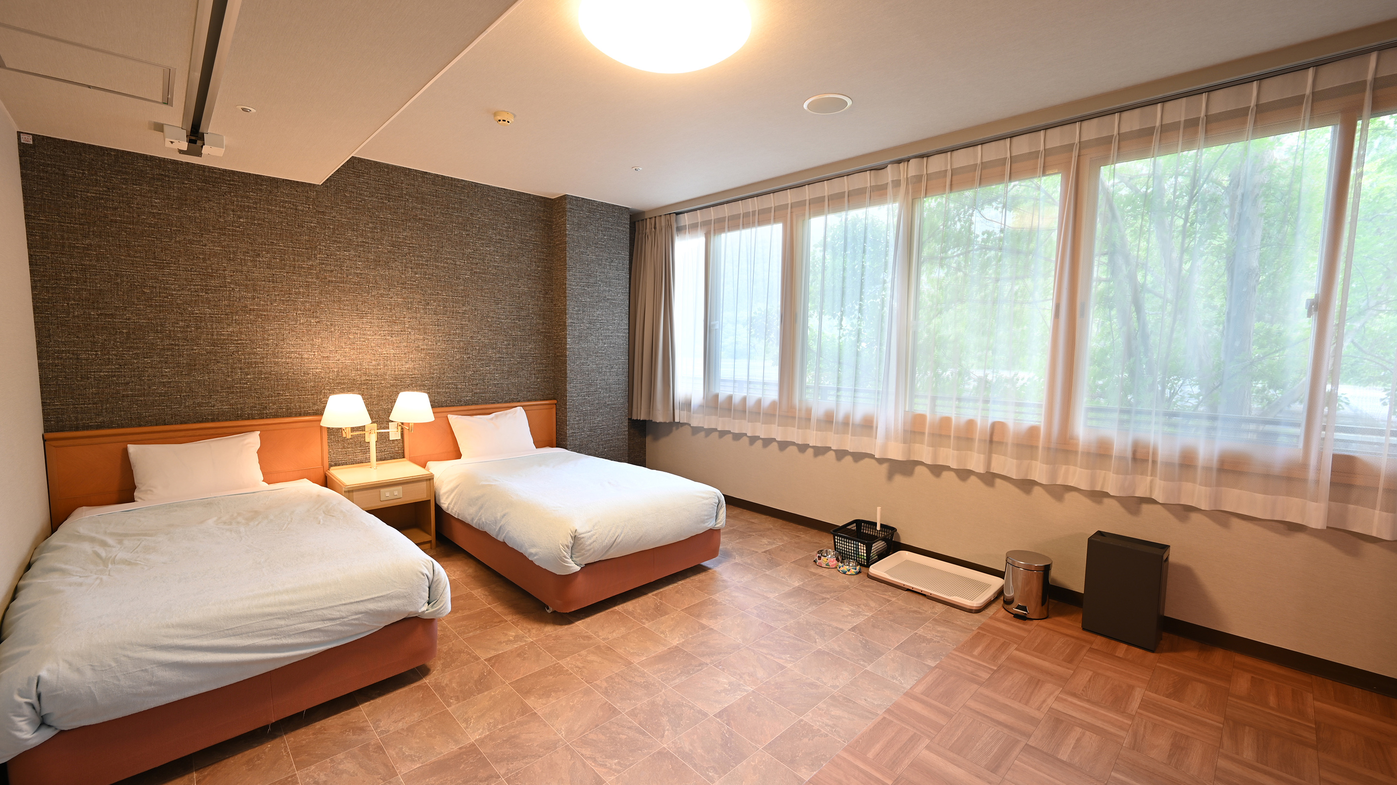 【禁煙】スタンダードツイン内風呂あり※イメージ