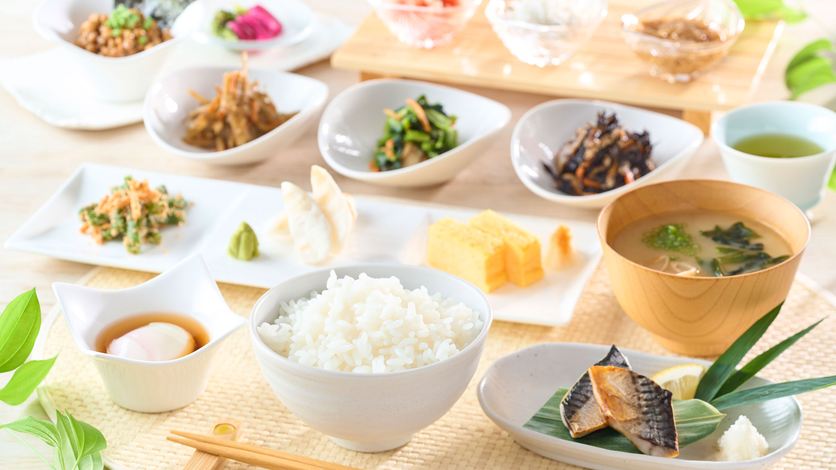 朝食バイキング※イメージ