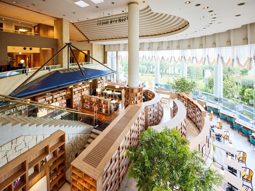 「ザ ライブラリーラウンジ」1日利用券付 ご宿泊プラン