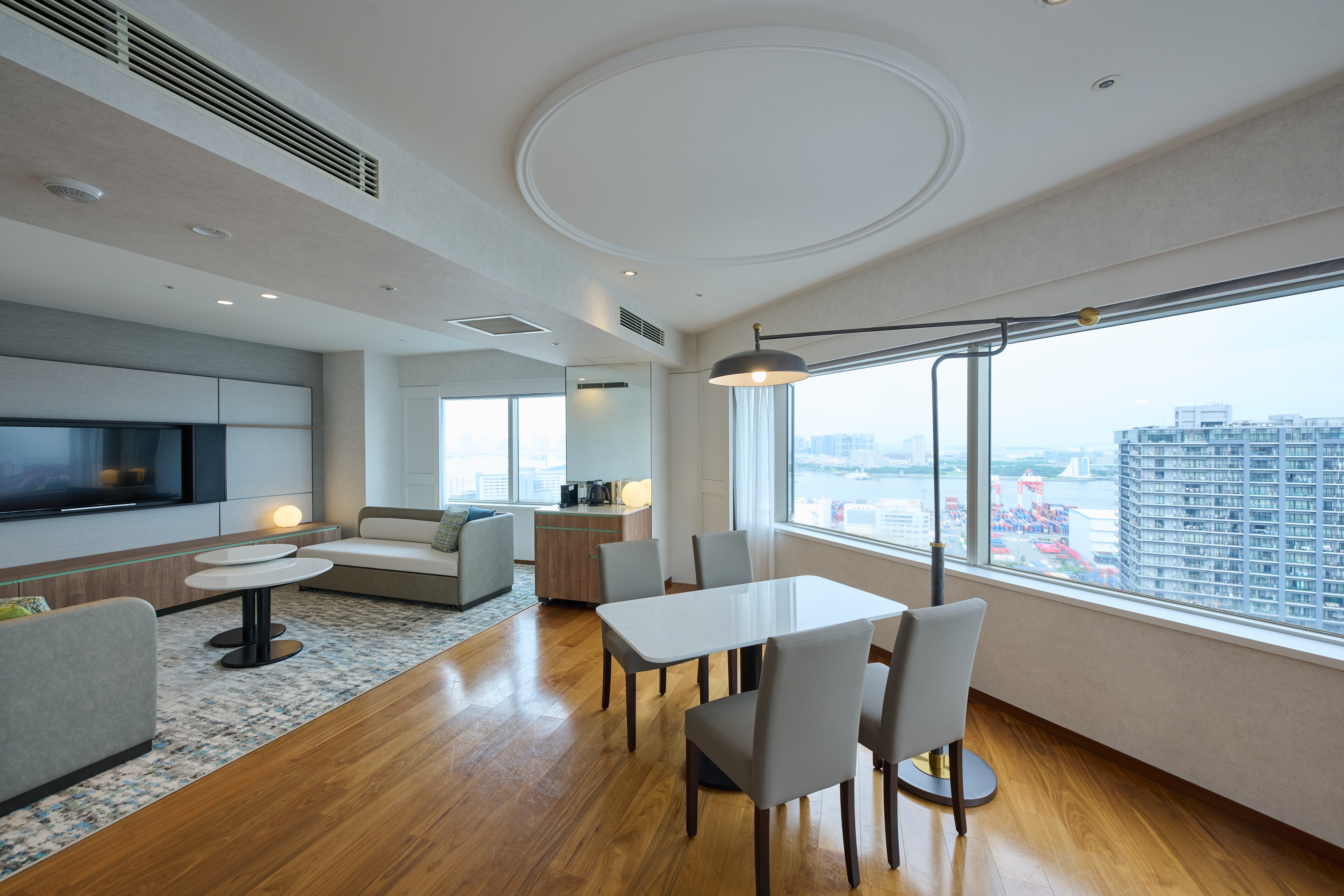 1ベッドルーム 2シングルベッド コーナースイート ベイビュー