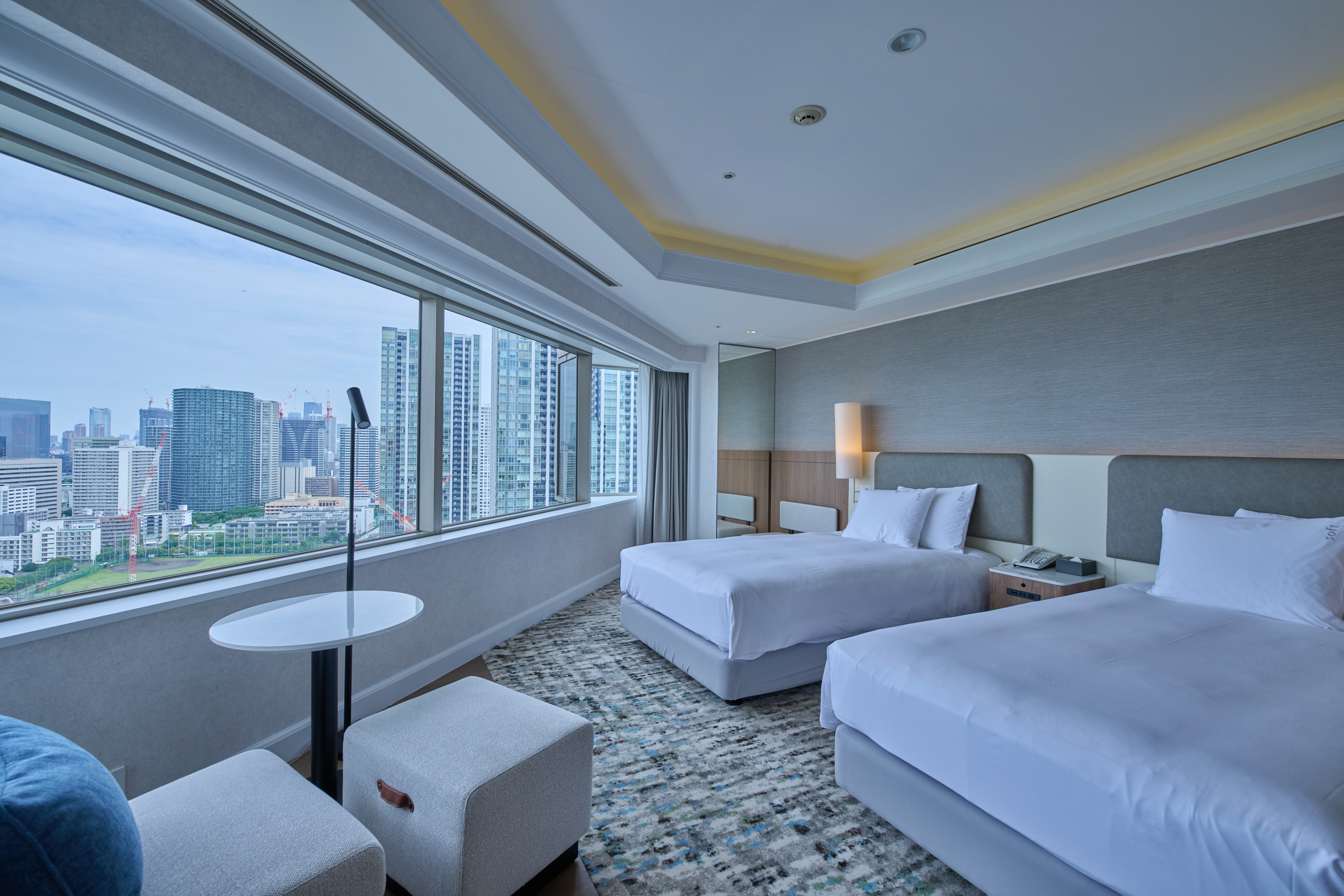 2シングル コーナースイート カナルビュー