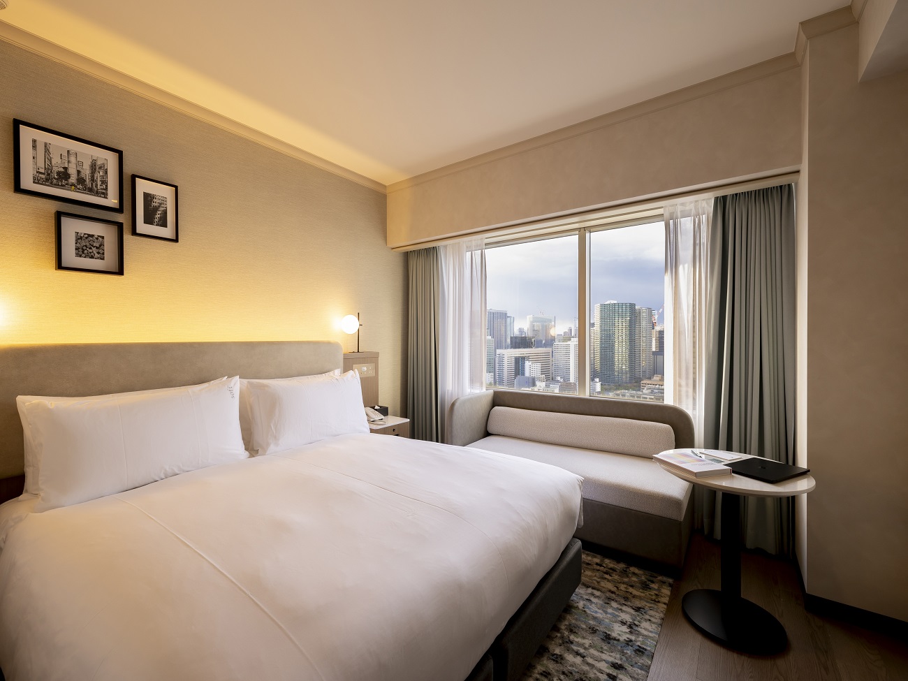 1クイーンベッド スタンダード ベイビュー