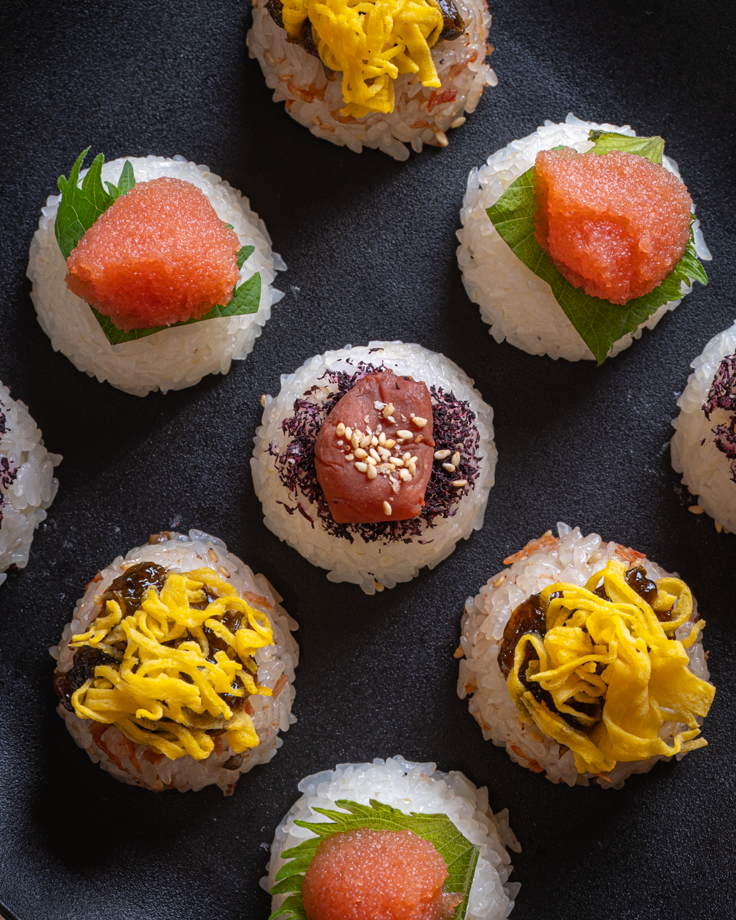 【朝食・おにぎり】