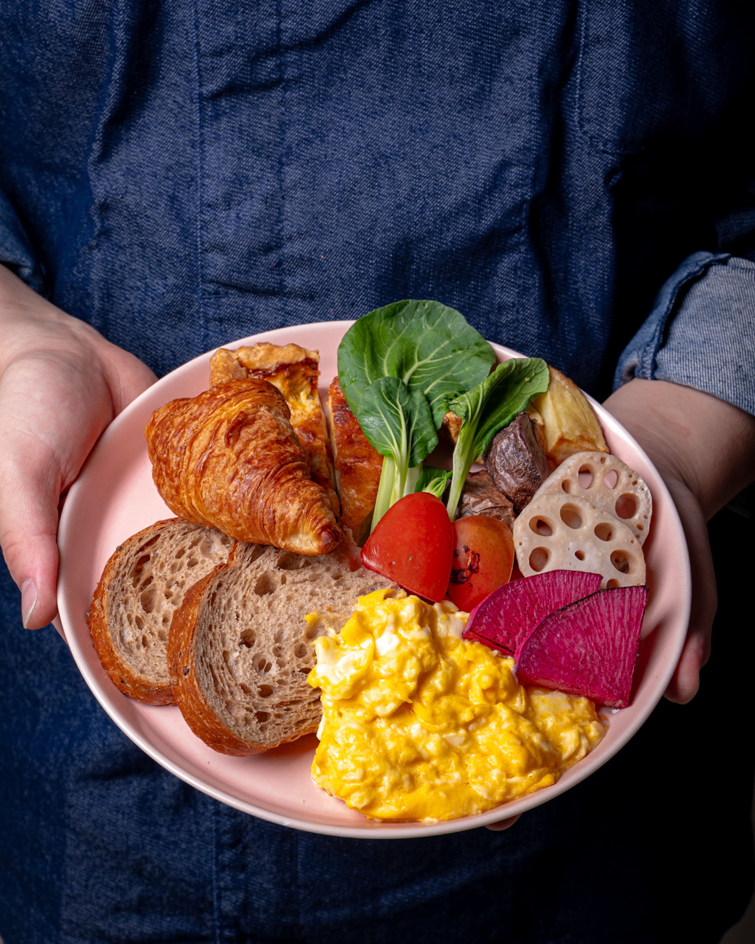 【朝食ブッフェ】