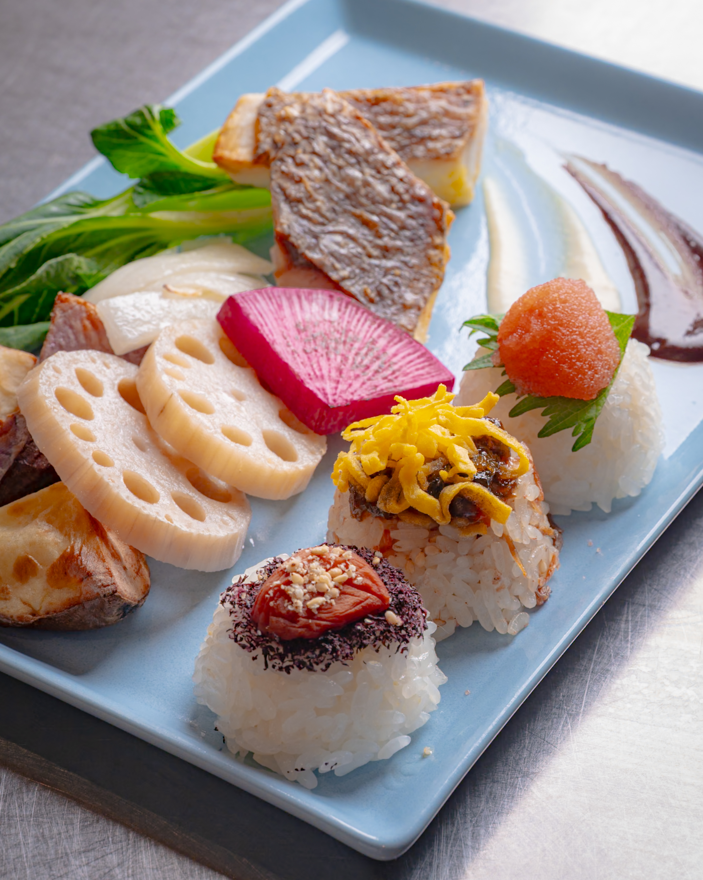 【朝食ブッフェ】