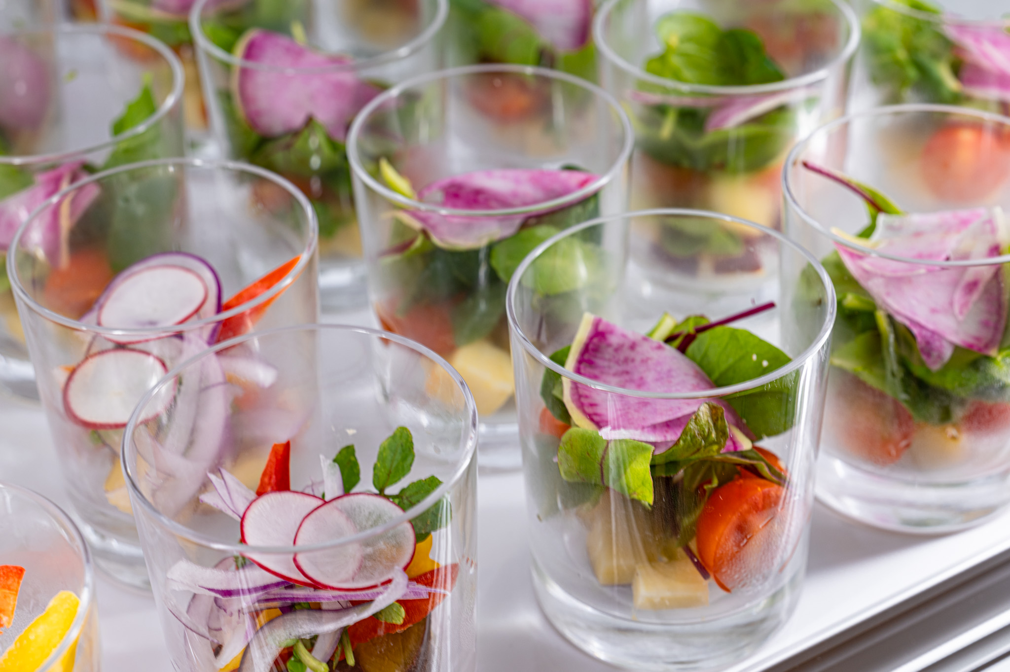 【朝食・ジャーサラダ】