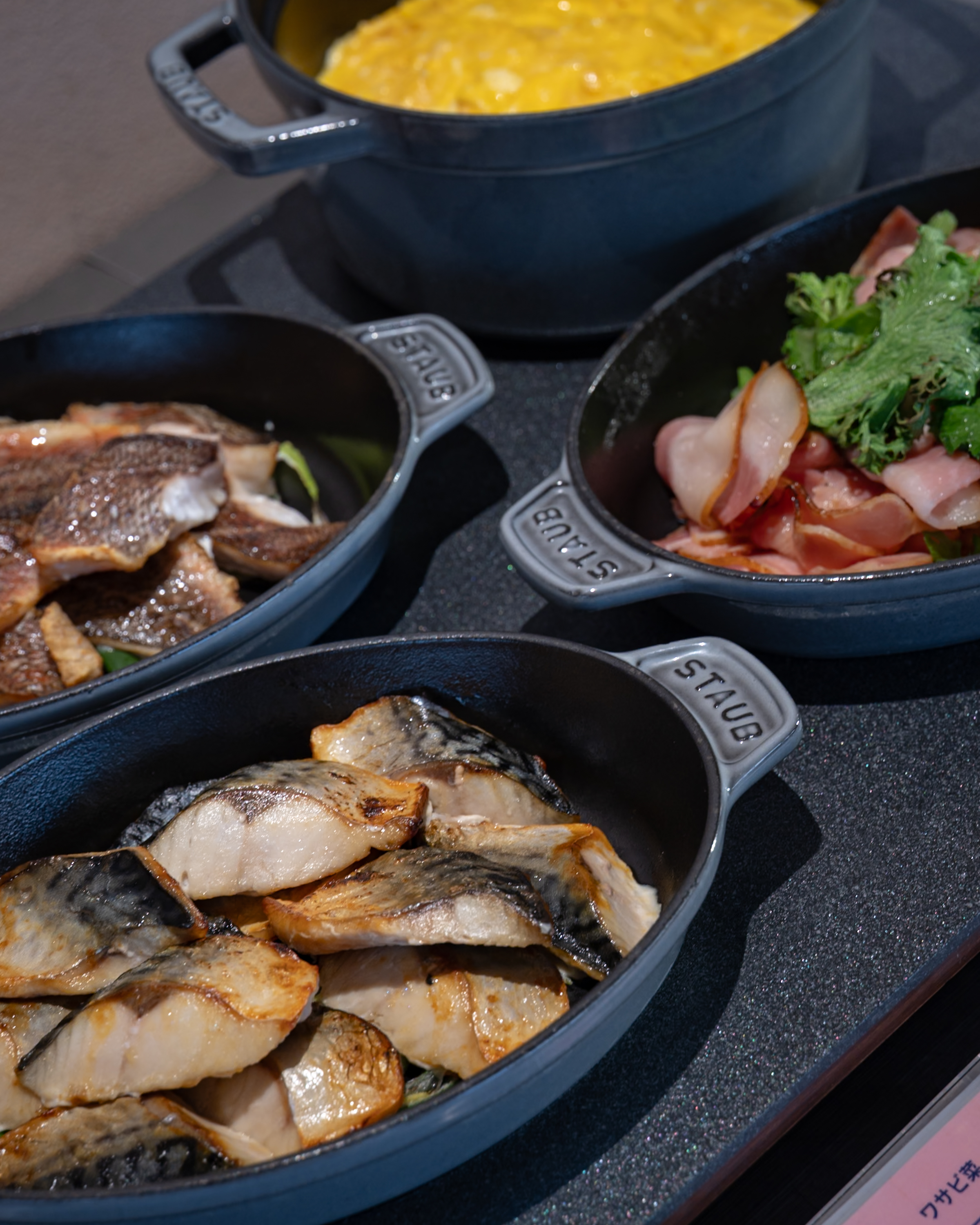 【朝食ブッフェ】