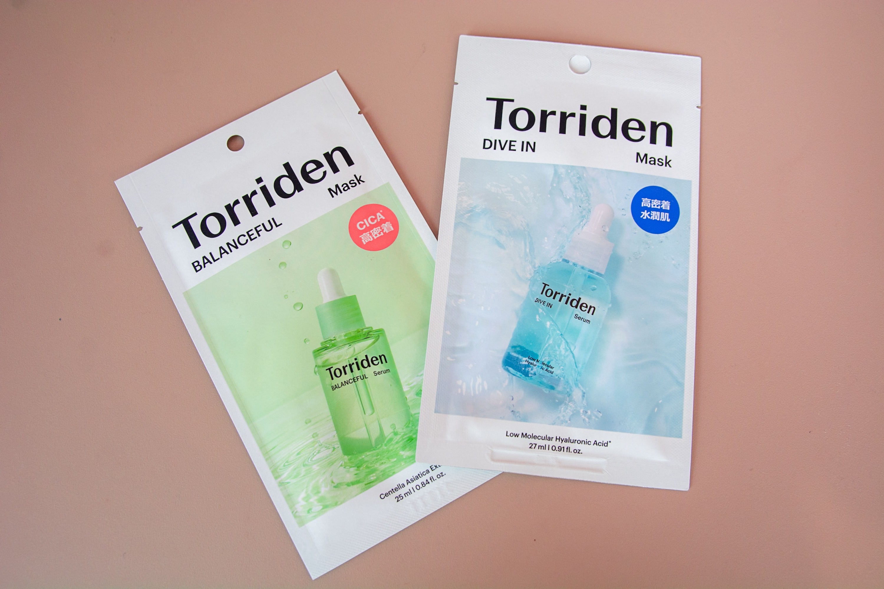 【1BedRoom w/wide view限定】「Tridden」のフェイスパック